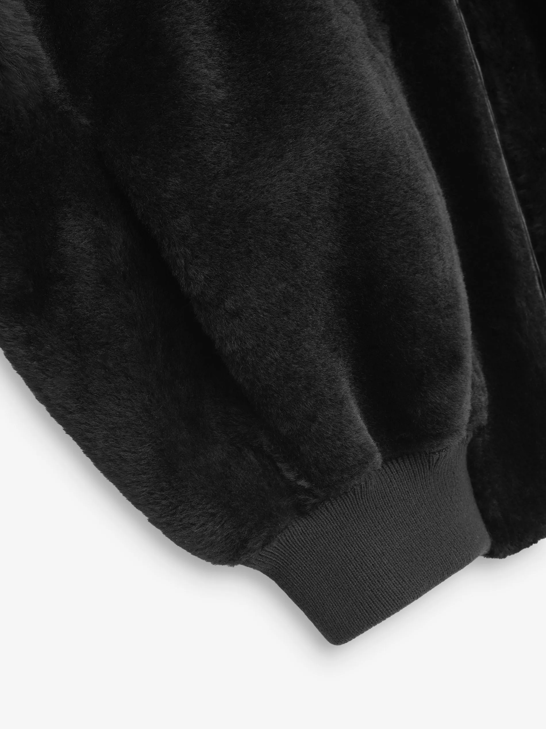 Shearling Hooded Bomber sold by Fear of God product image thumbnail 4
