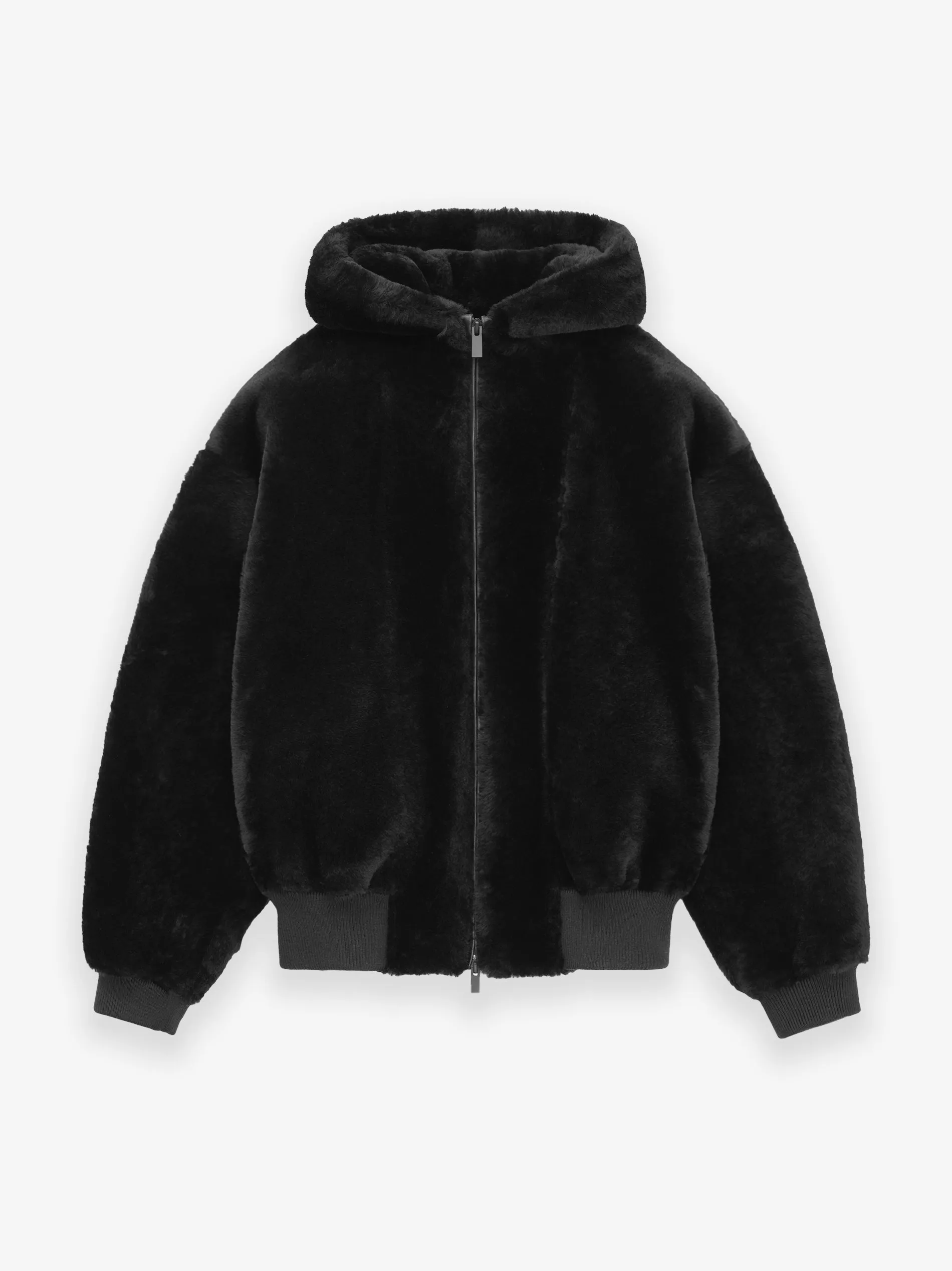 Shearling Hooded Bomber sold by Fear of God
