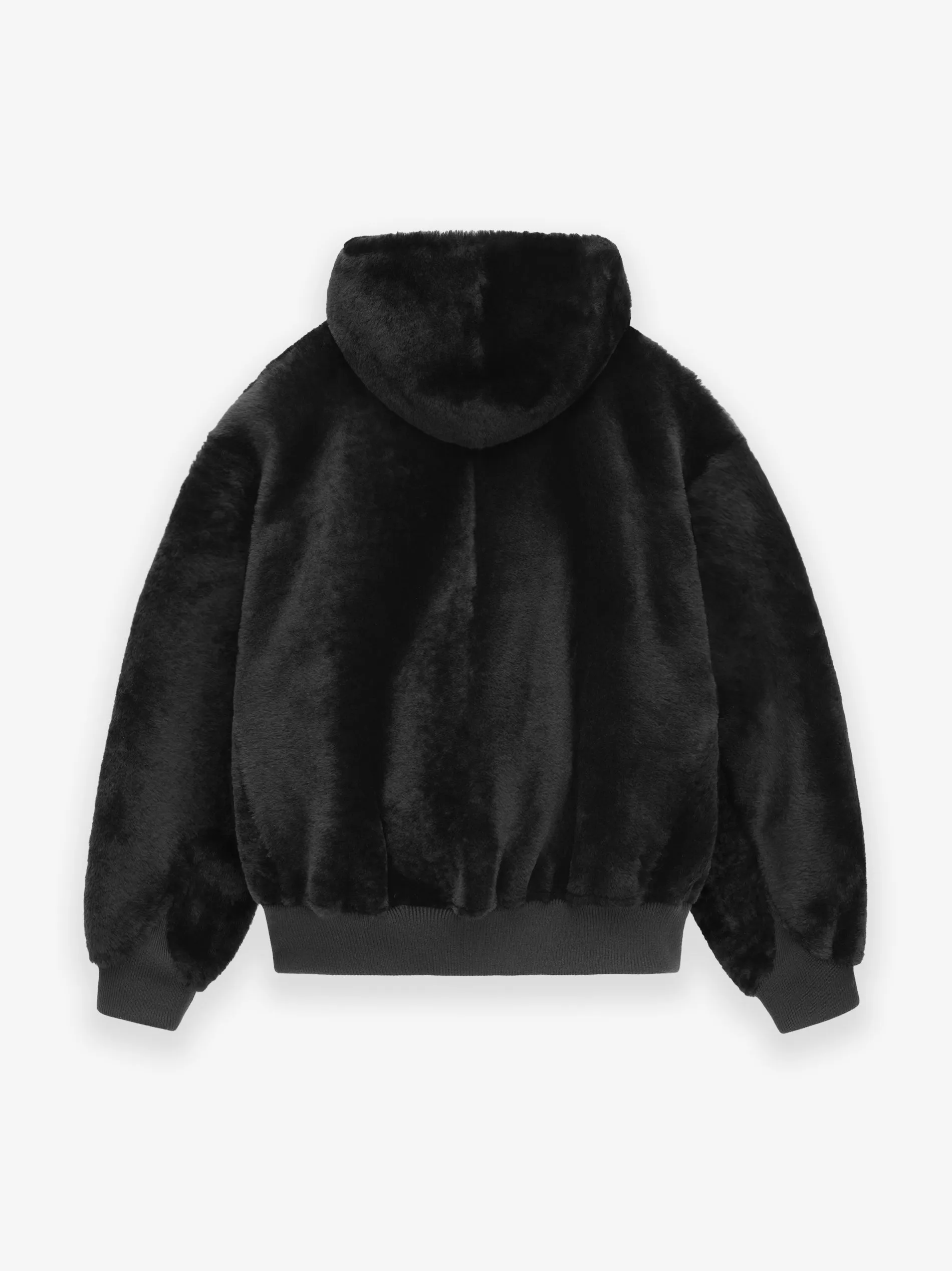 Shearling Hooded Bomber sold by Fear of God product image thumbnail 2