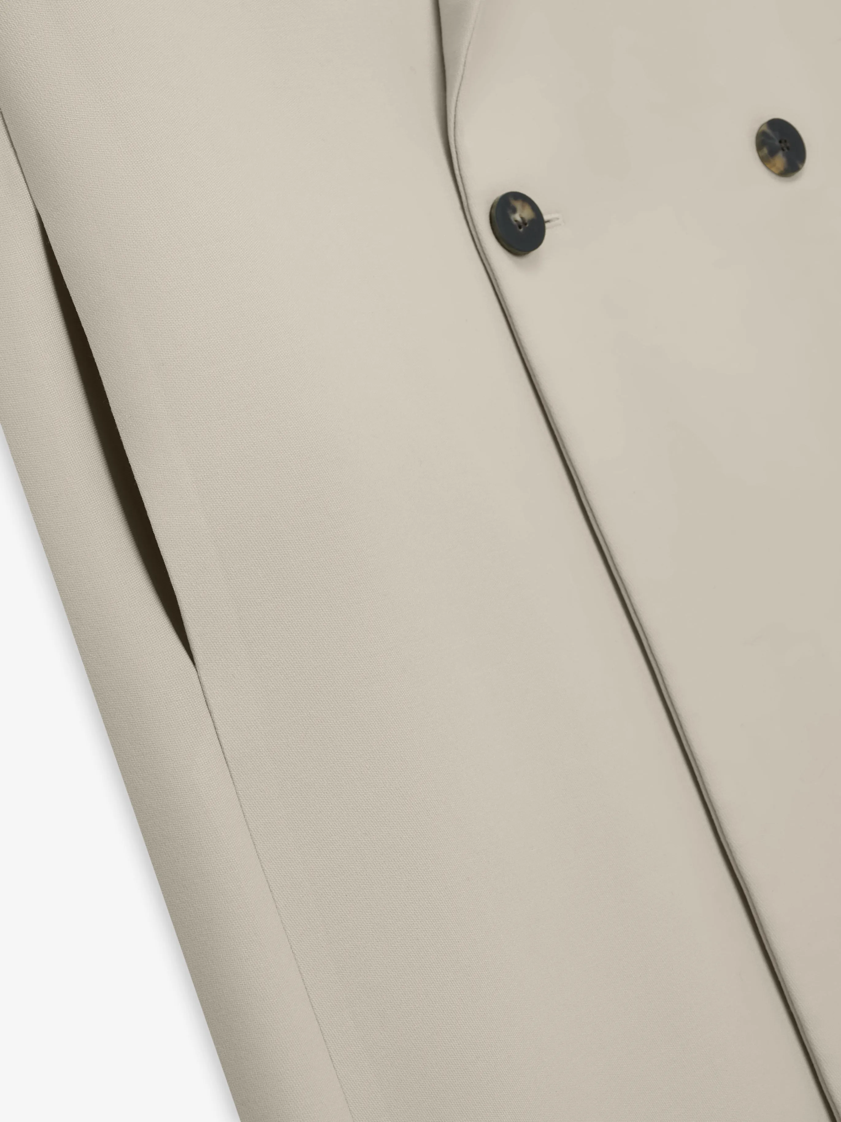 Wool Gabardine Double Breasted Overcoat sold by Fear of God product image thumbnail 3