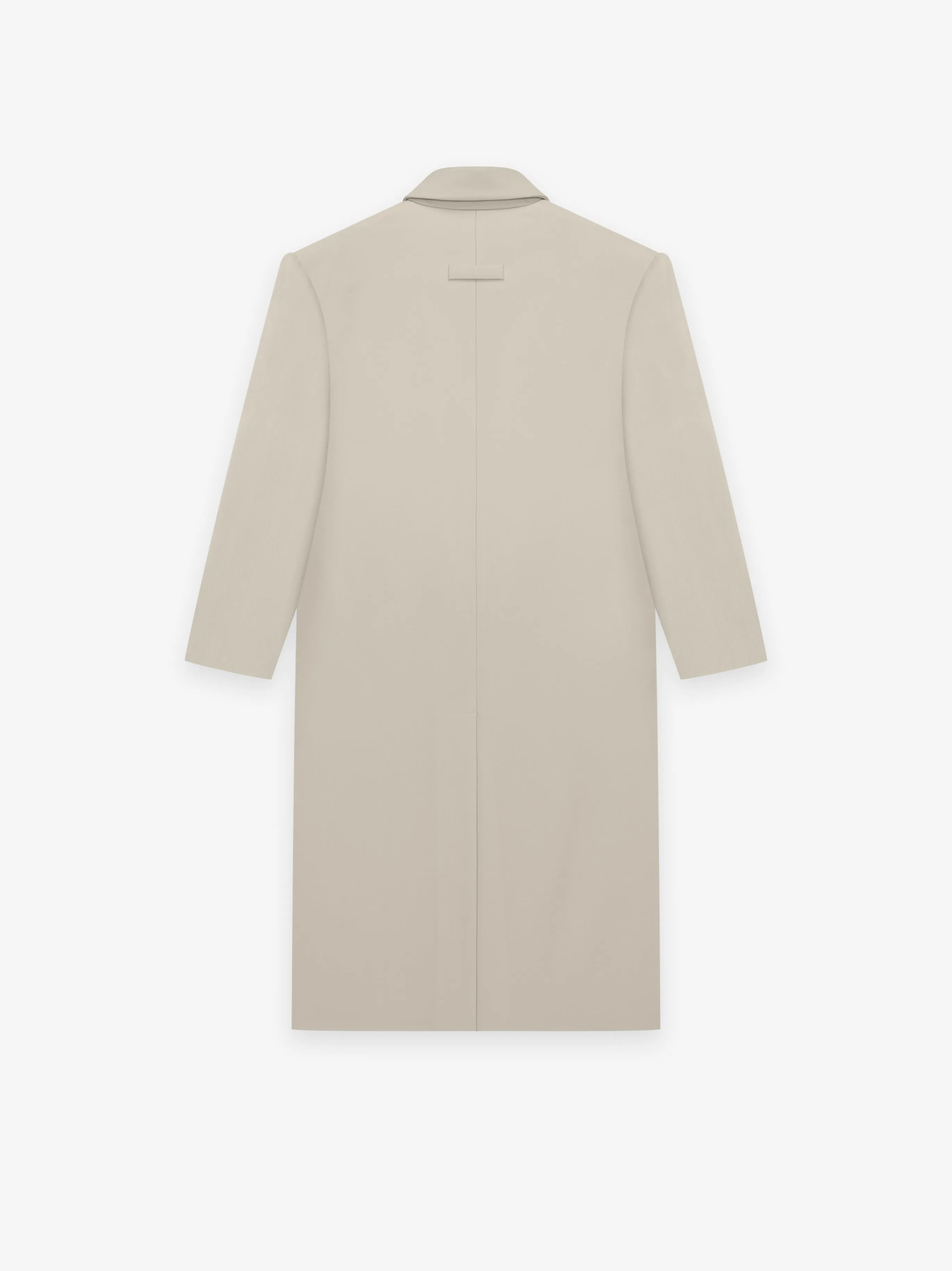 Wool Gabardine Double Breasted Overcoat sold by Fear of God product image thumbnail 2