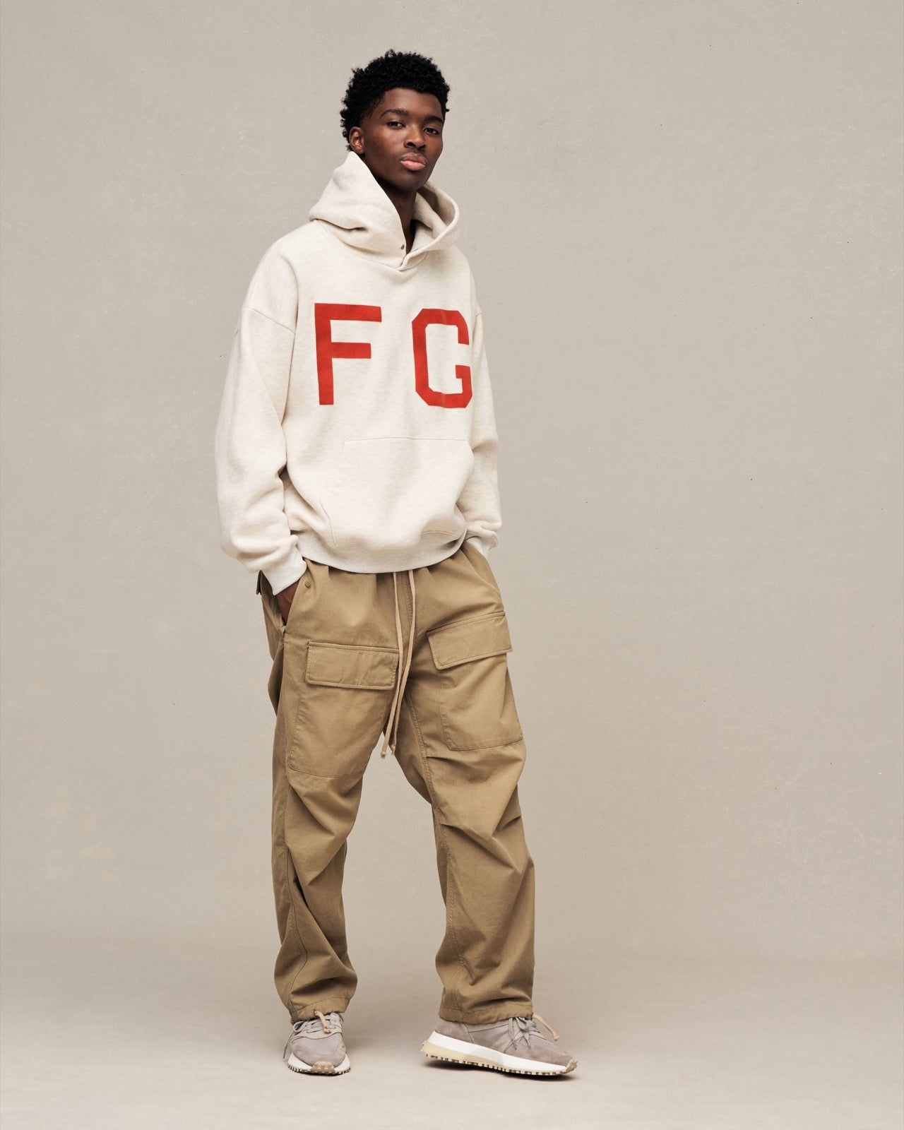 Monarch Hoodie sold by Fear of God product image thumbnail 4