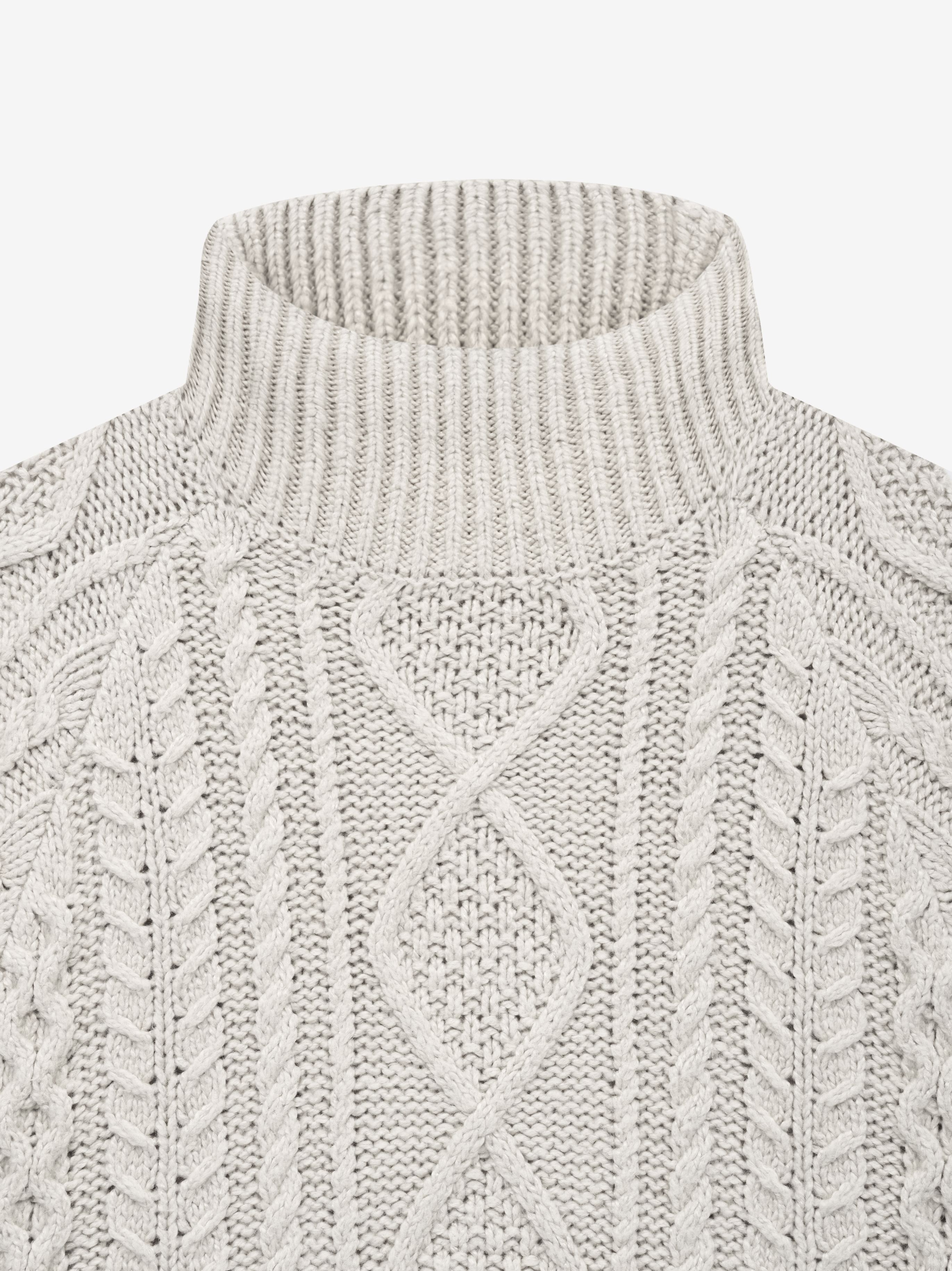 Cable Knit Turtleneck sold by Fear of God product image thumbnail 3