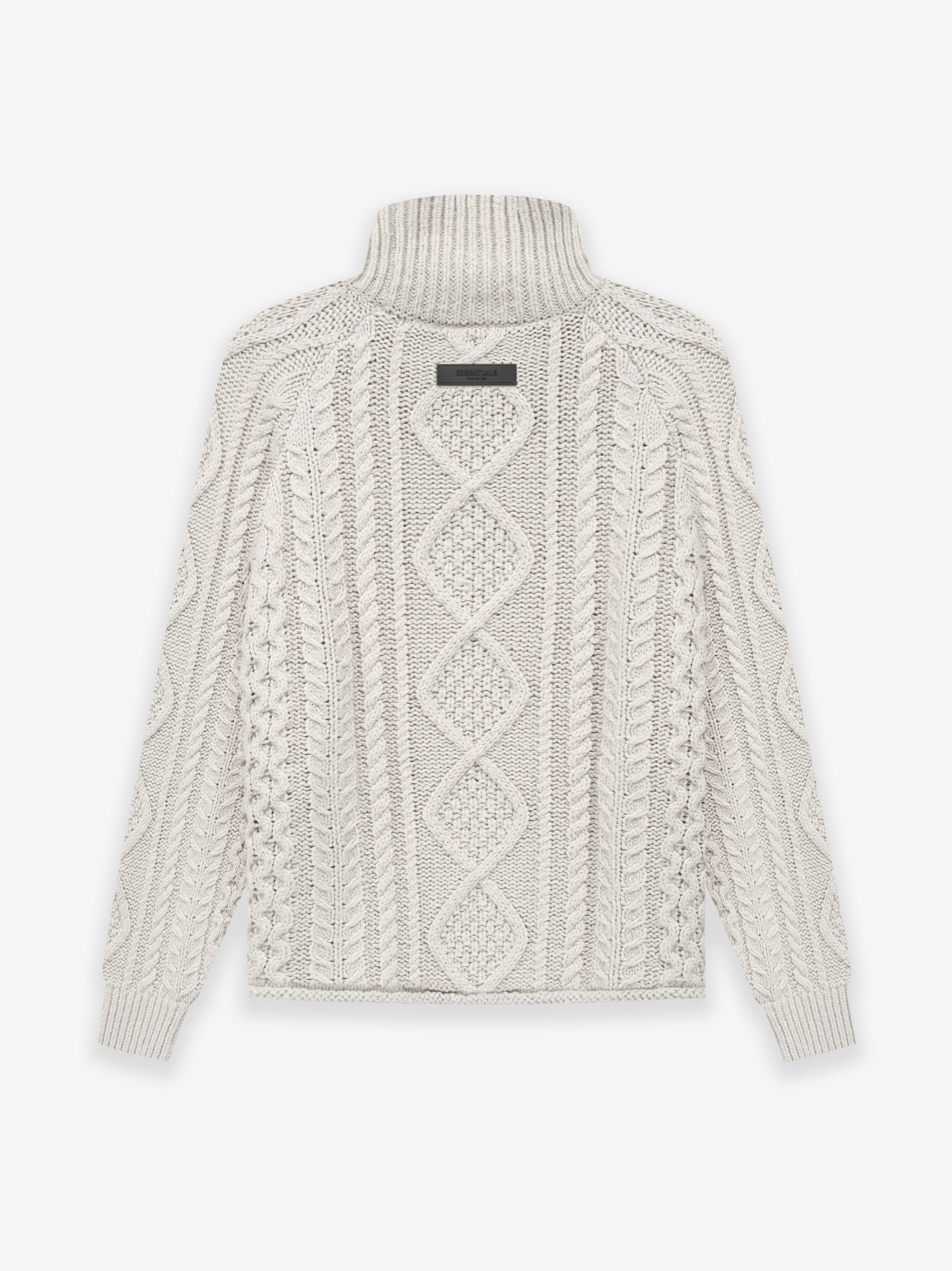 Cable Knit Turtleneck sold by Fear of God product image thumbnail 2