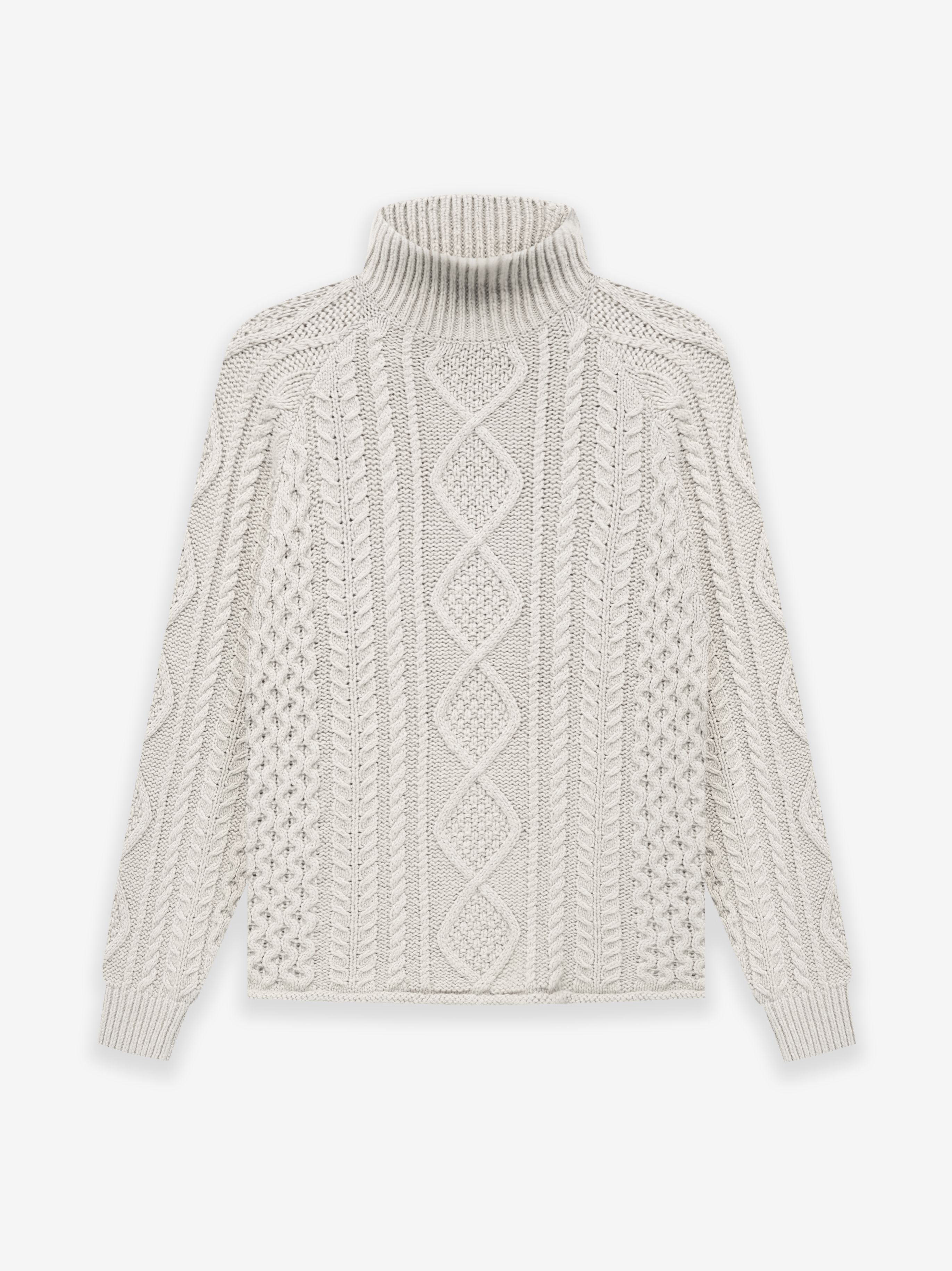 Cable Knit Turtleneck sold by Fear of God