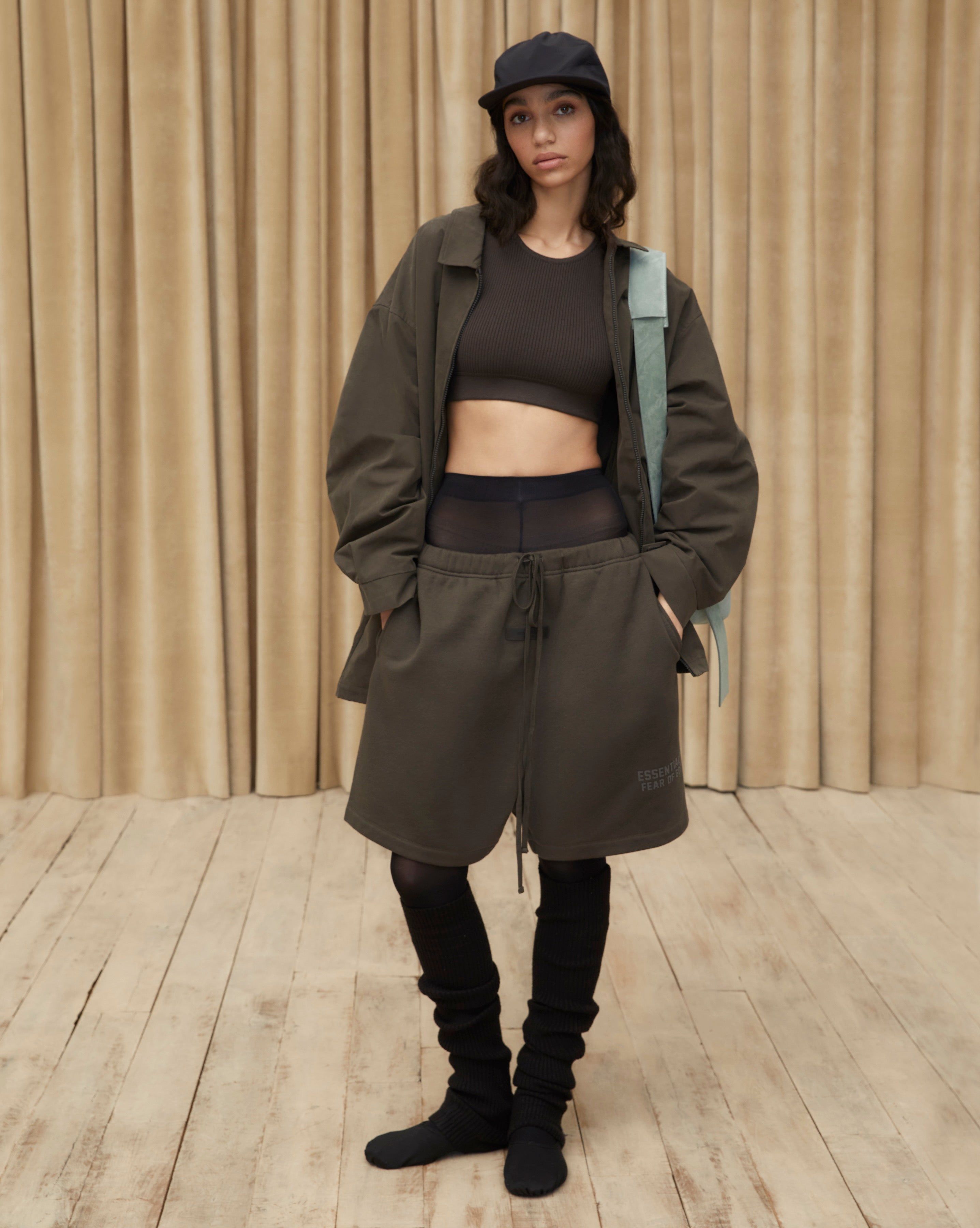 Essentials Sweatshort sold by Fear of God product image thumbnail 5