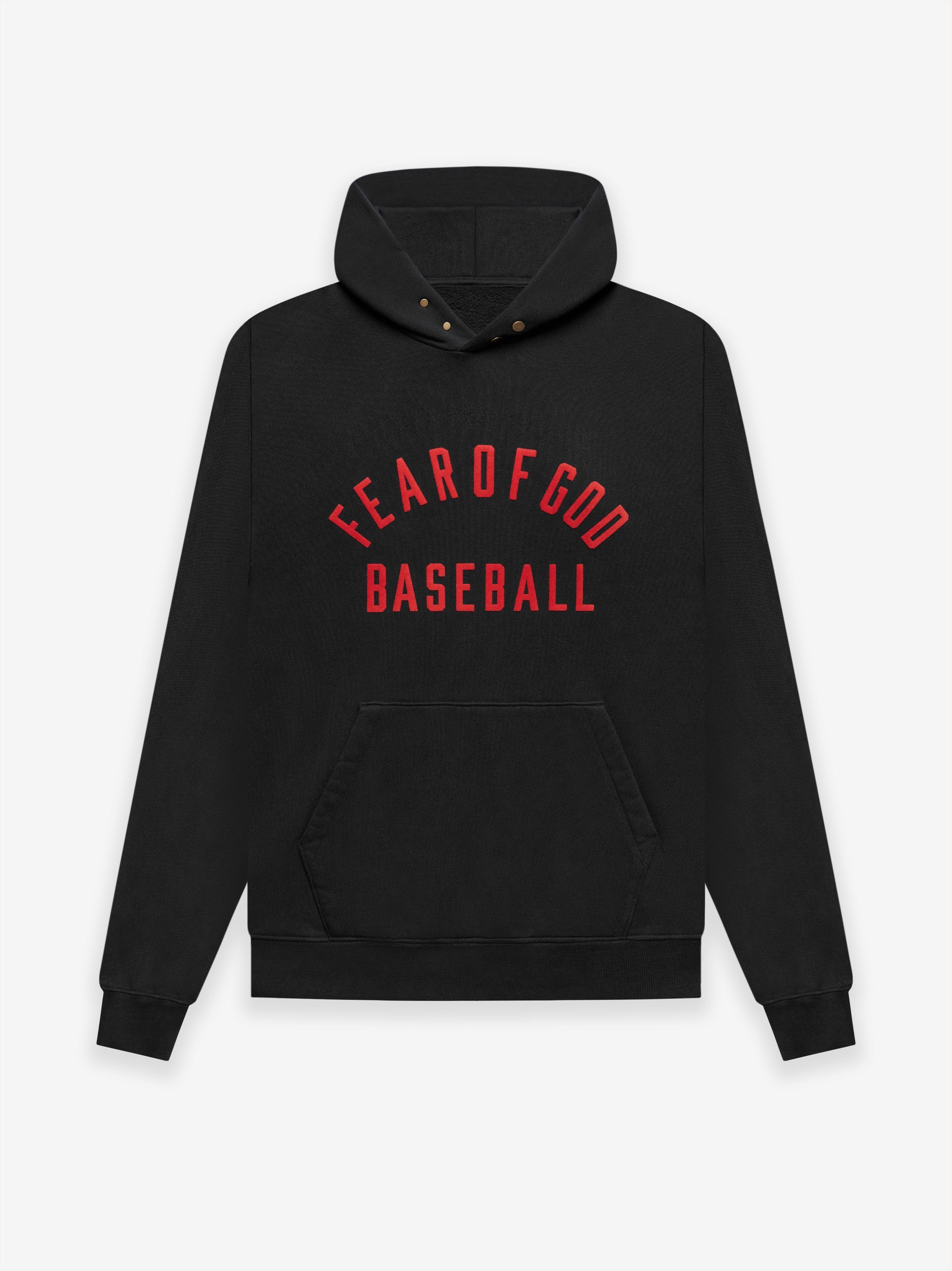 Baseball Hoodie sold by Fear of God