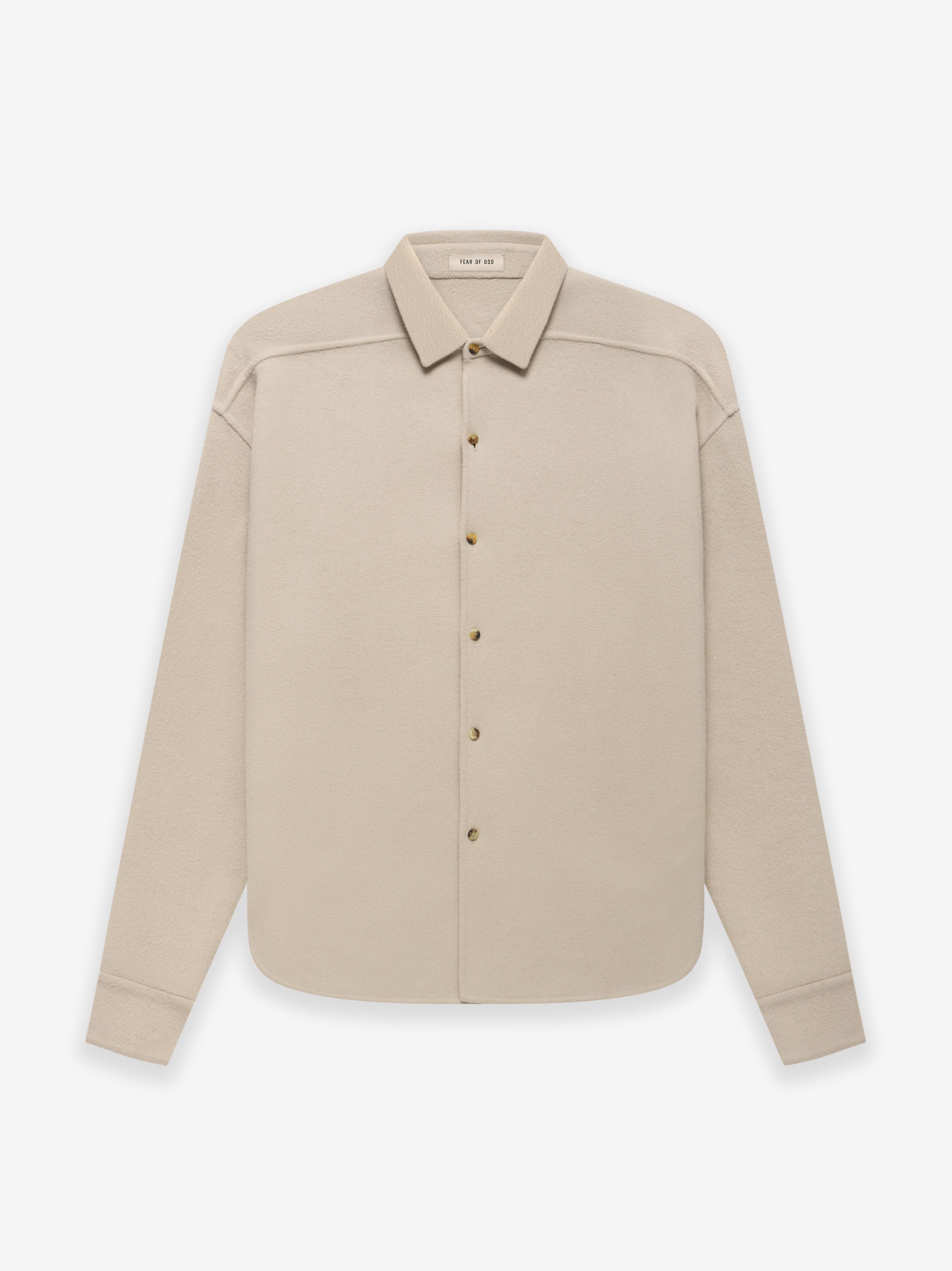 Wool Cashmere Shirt sold by Fear of God