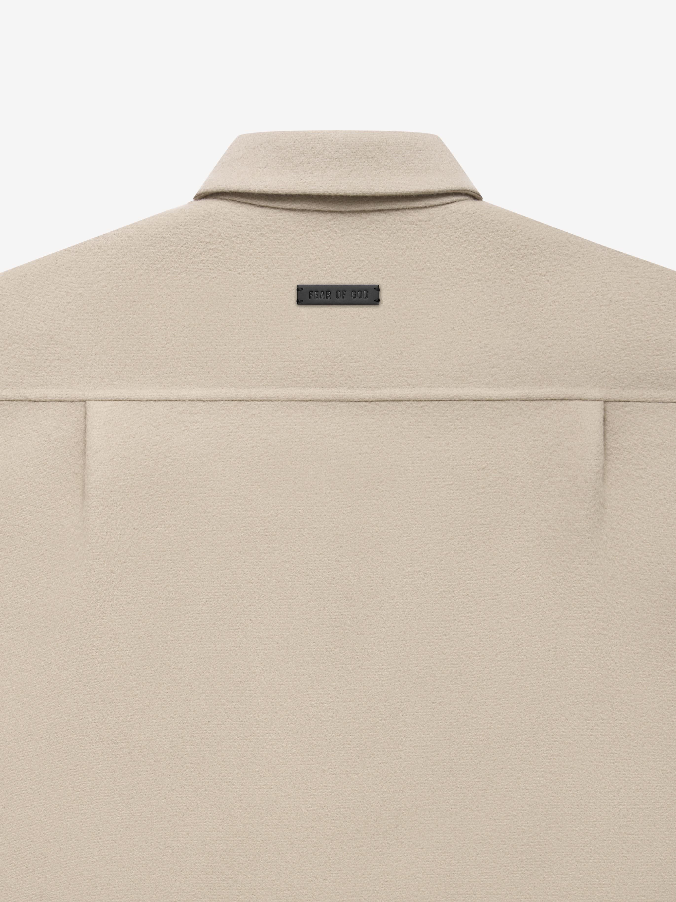 Wool Cashmere Shirt sold by Fear of God product image thumbnail 4