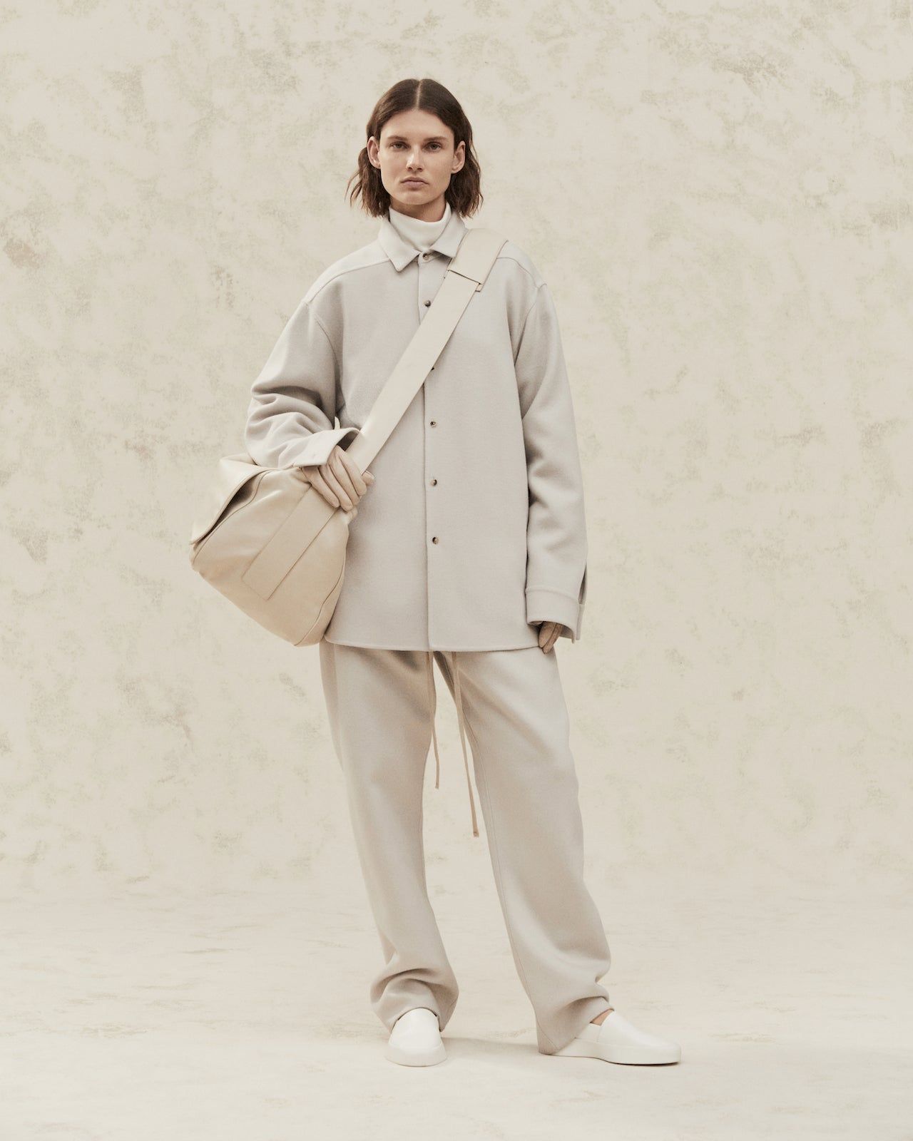 Wool Cashmere Shirt sold by Fear of God product image thumbnail 5