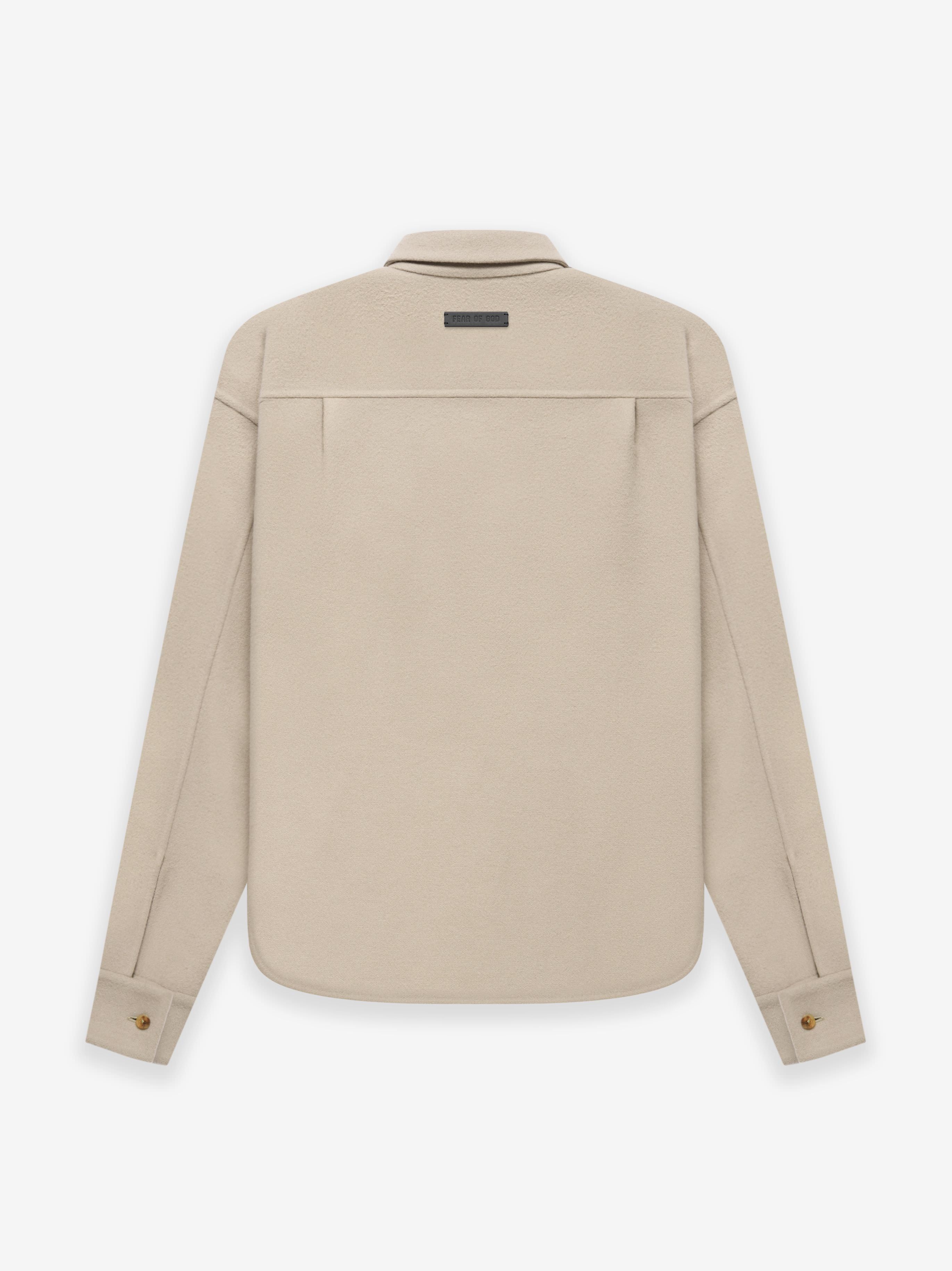Wool Cashmere Shirt sold by Fear of God product image thumbnail 2