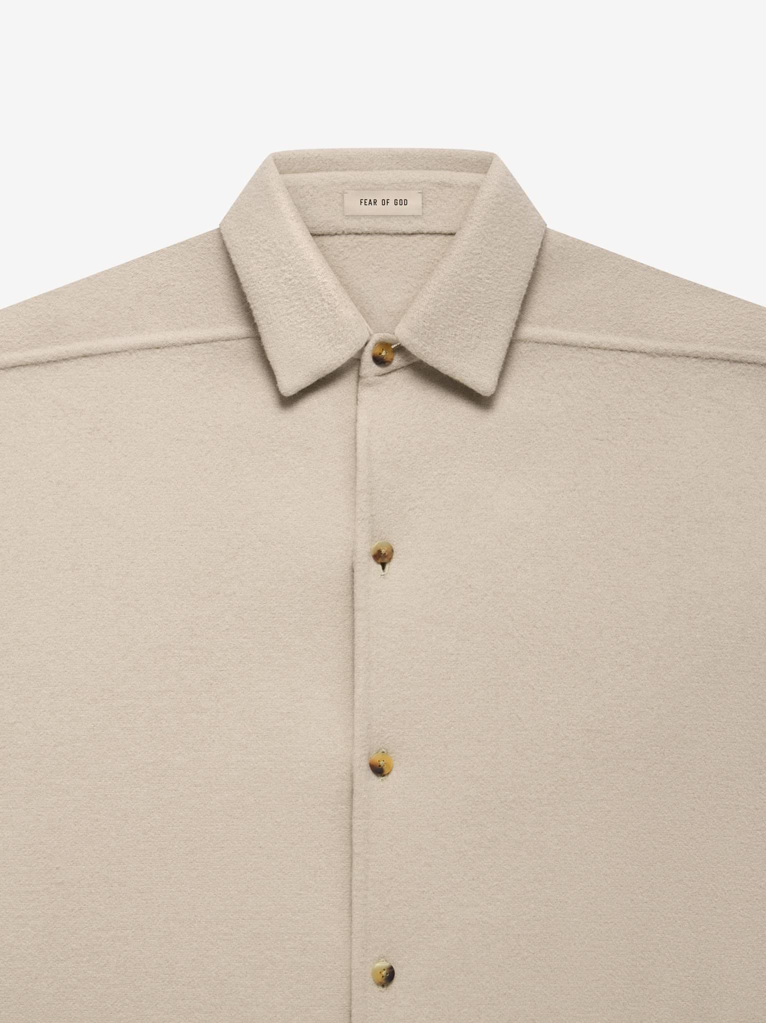 Wool Cashmere Shirt sold by Fear of God product image thumbnail 3