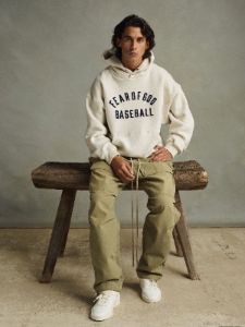 Baseball  Hoodie sold by Fear of God
