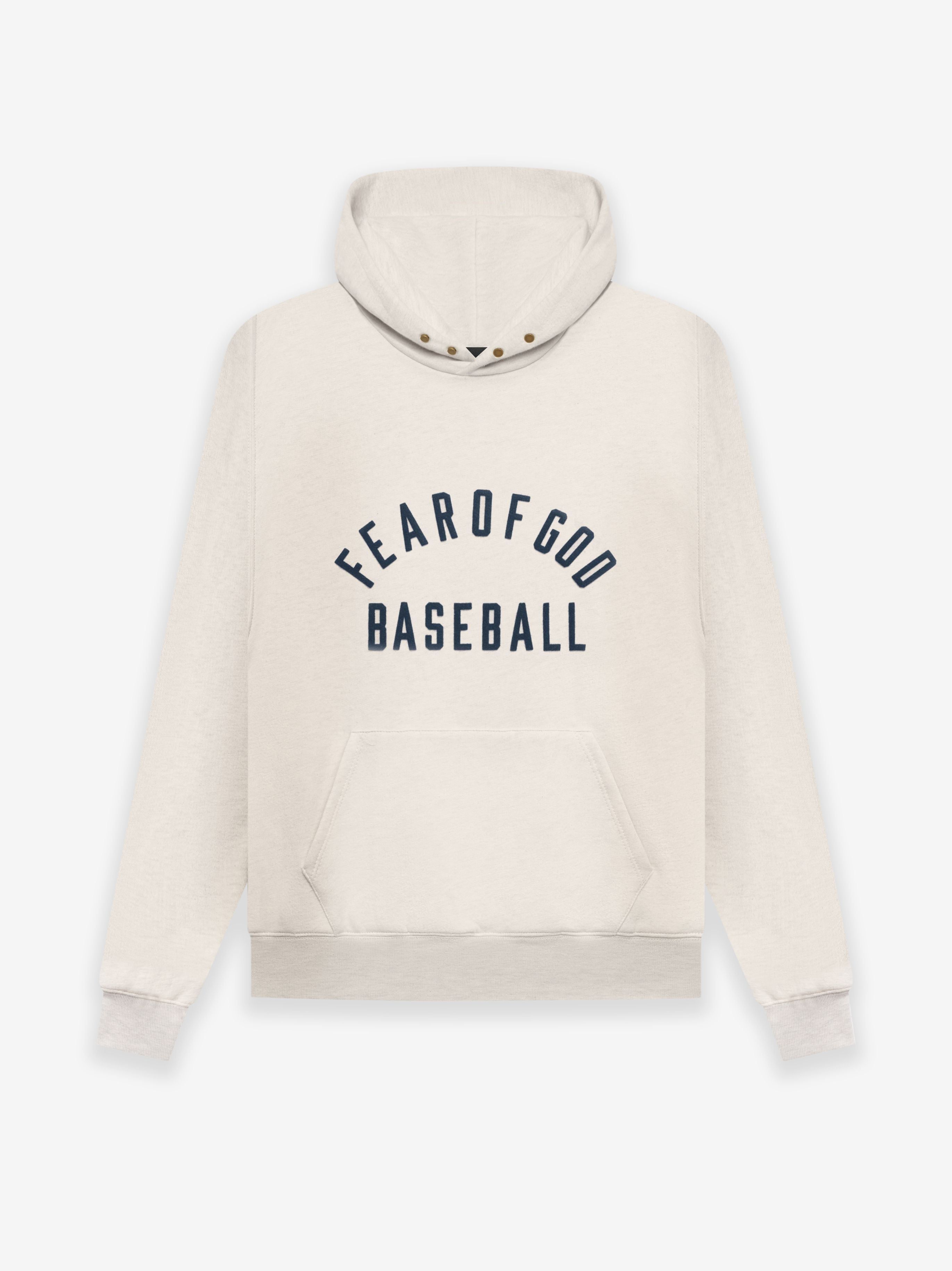 Baseball Hoodie sold by Fear of God