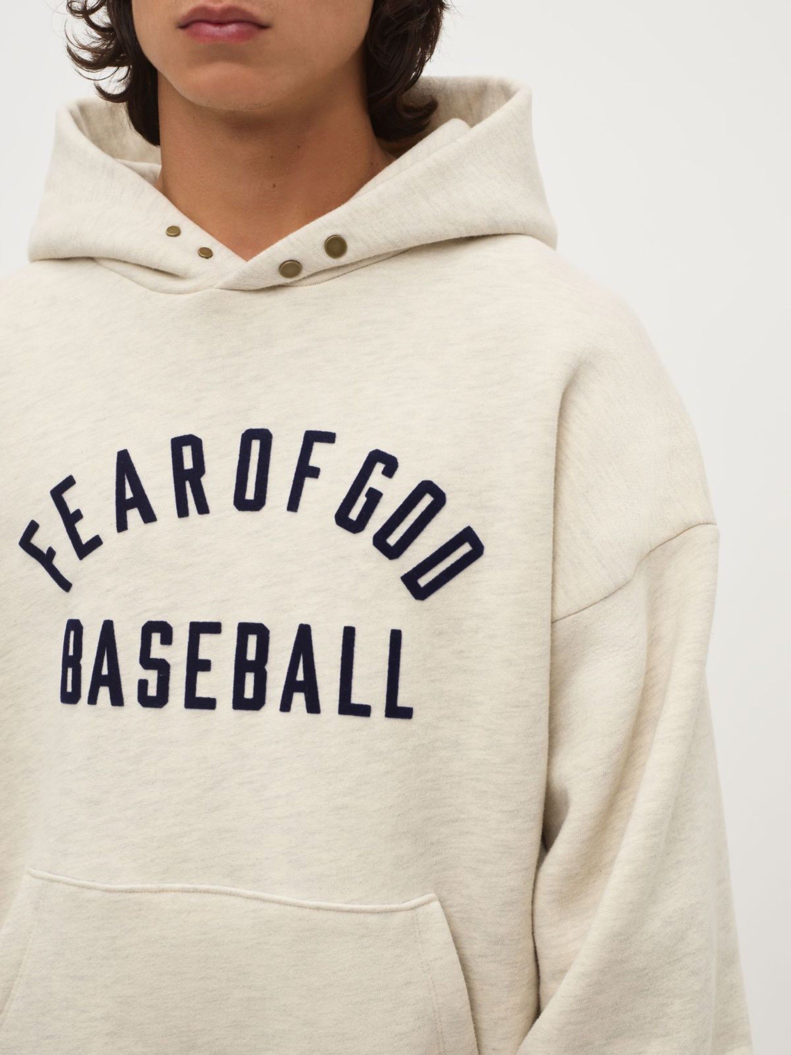 Baseball Hoodie sold by Fear of God product image thumbnail 5