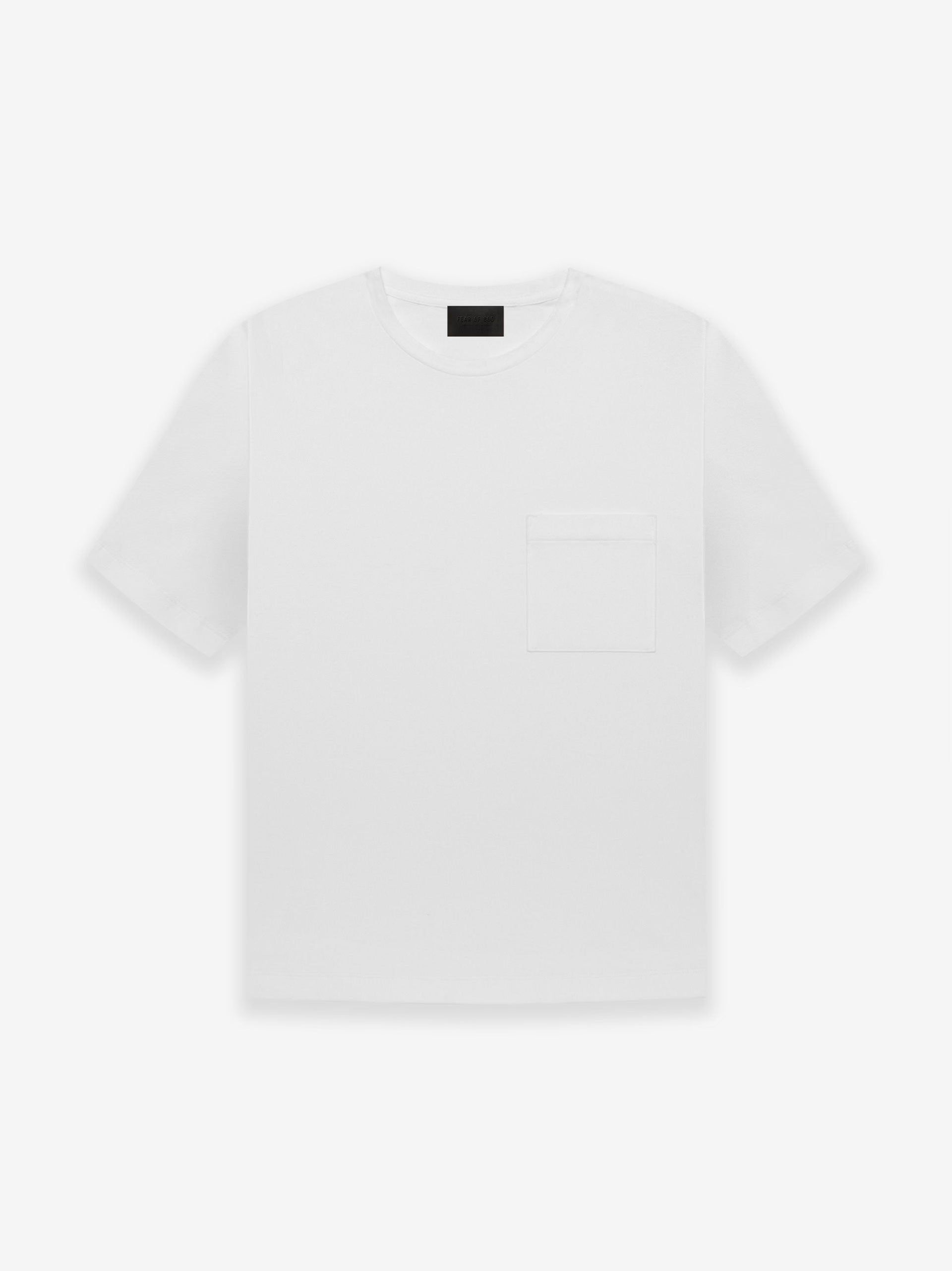 Pique Pocket Tee sold by Fear of God