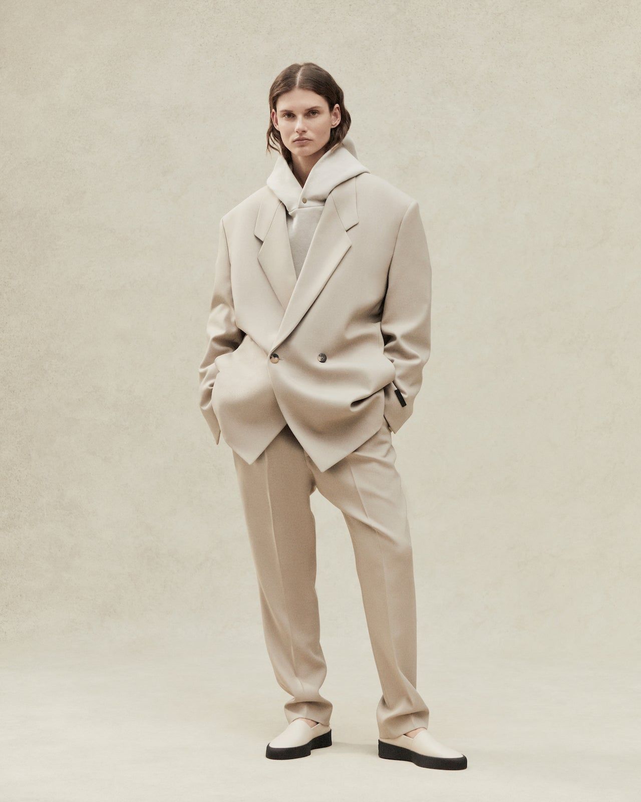 Wool Suit Pant sold by Fear of God product image thumbnail 5