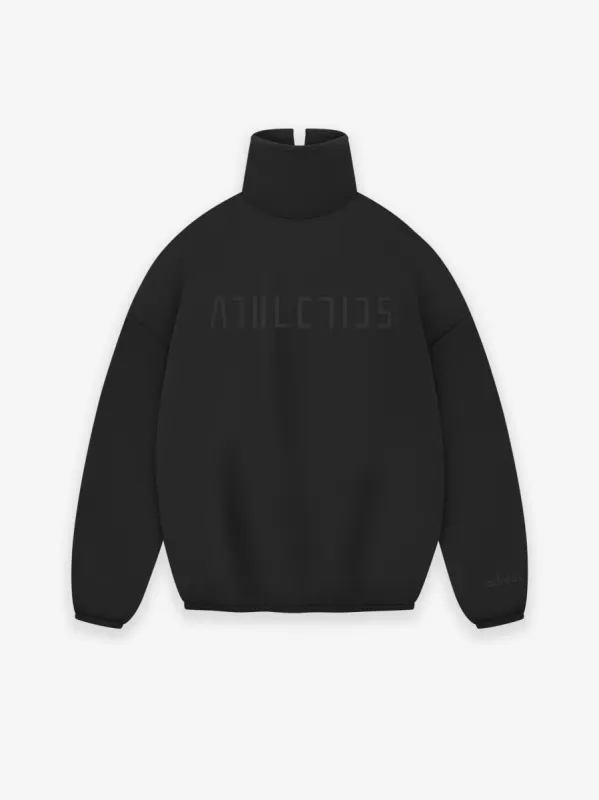 Womens Suede Fleece Mock Neck made by Fear of God