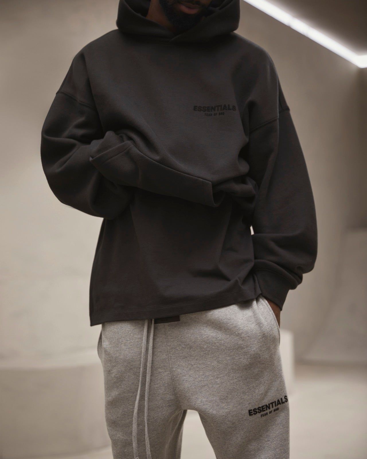 Essentials Hoodie sold by Fear of God product image thumbnail 5