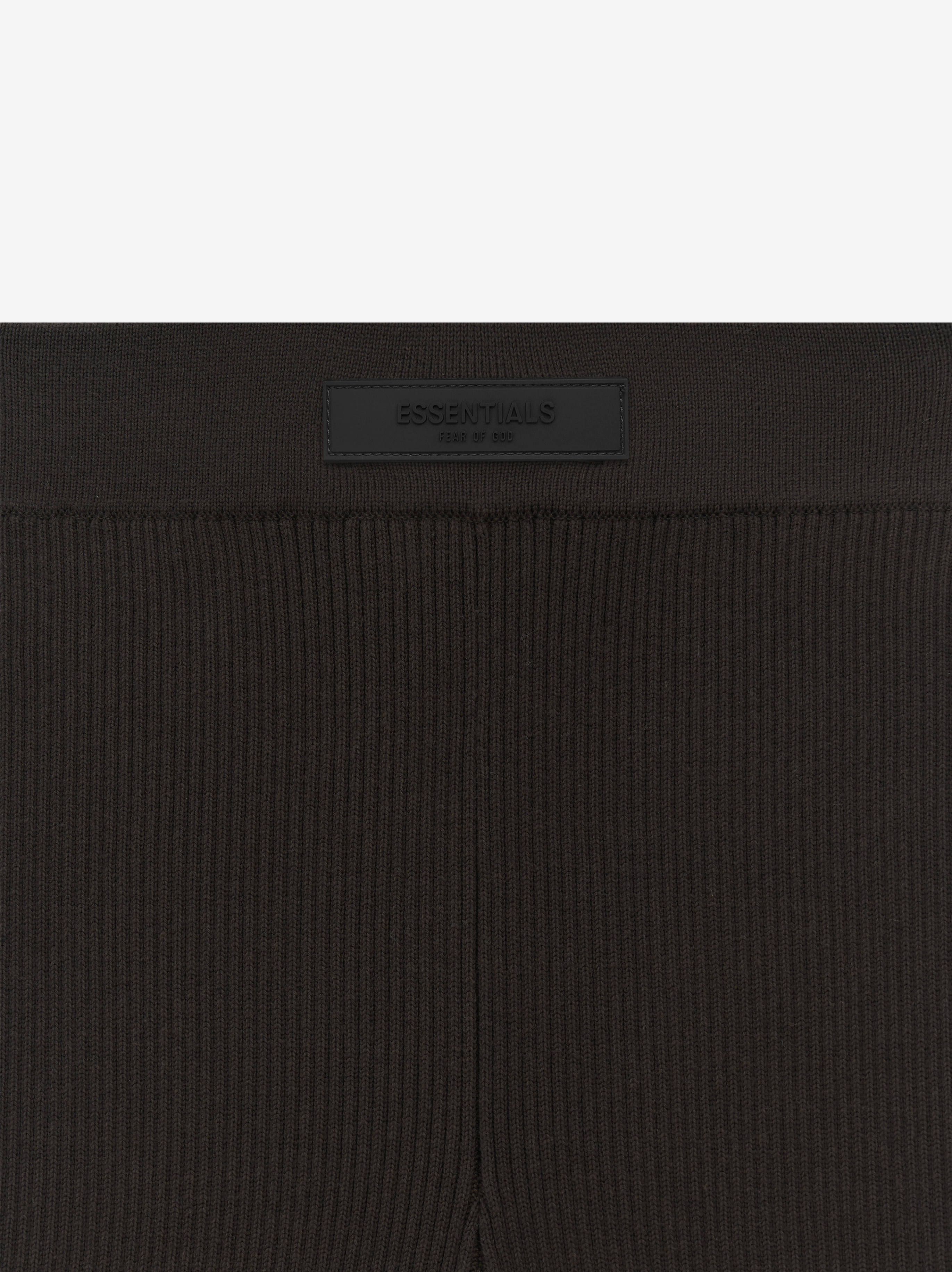 Womens Knit Rib Sport Short sold by Fear of God product image thumbnail 3