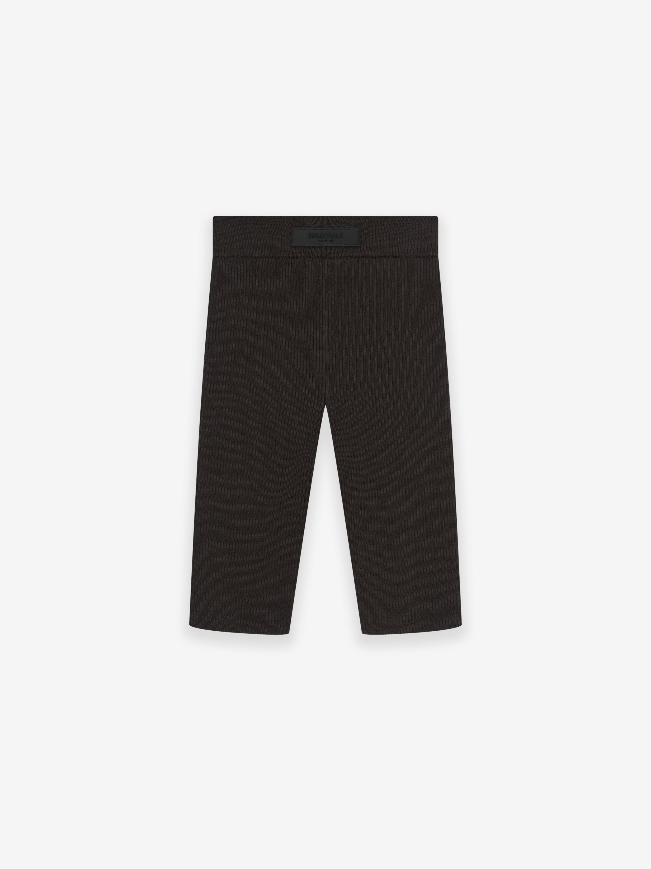 Womens Knit Rib Sport Short sold by Fear of God