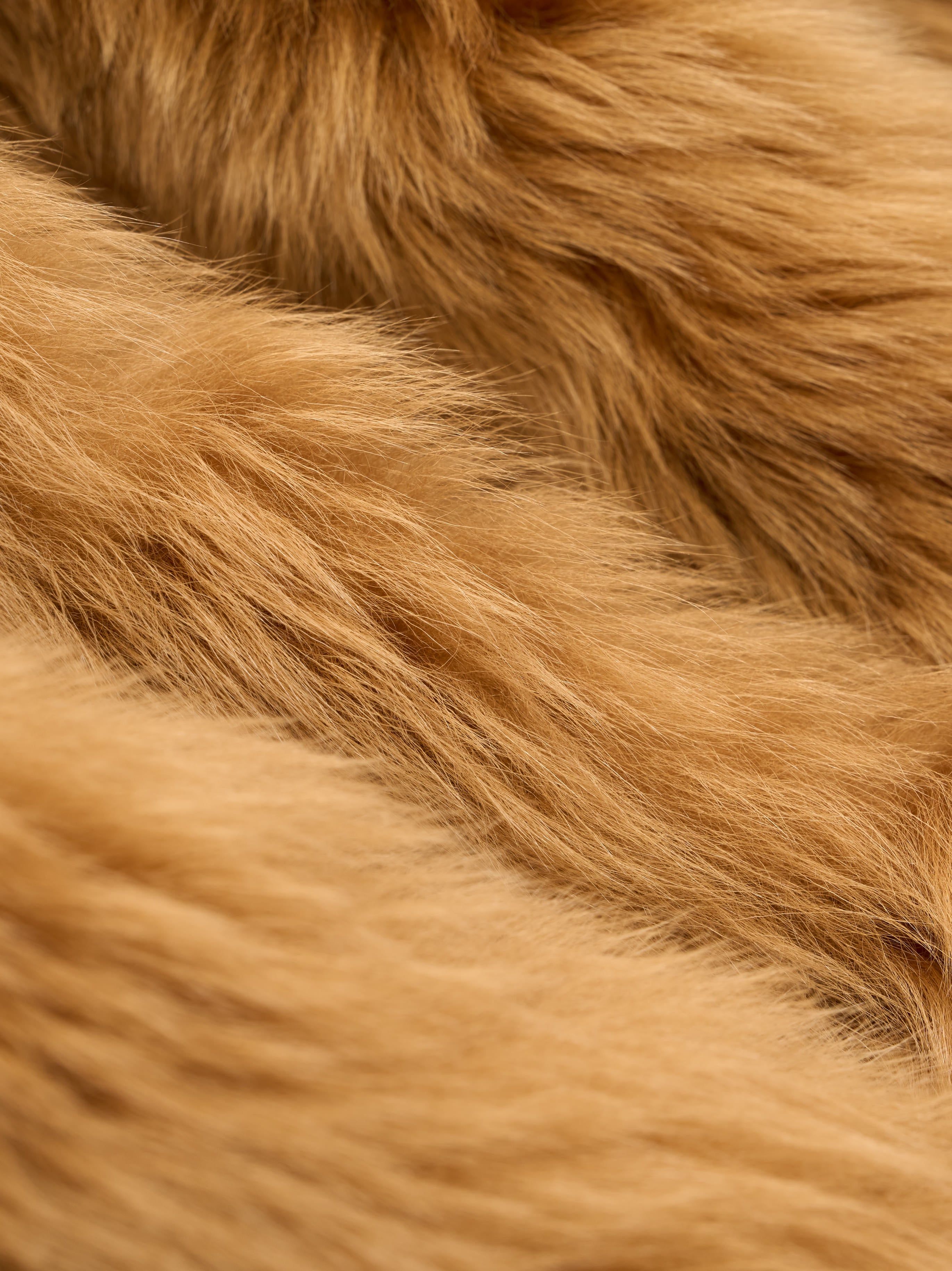 Shearling Lapelless Overcoat sold by Fear of God product image thumbnail 3