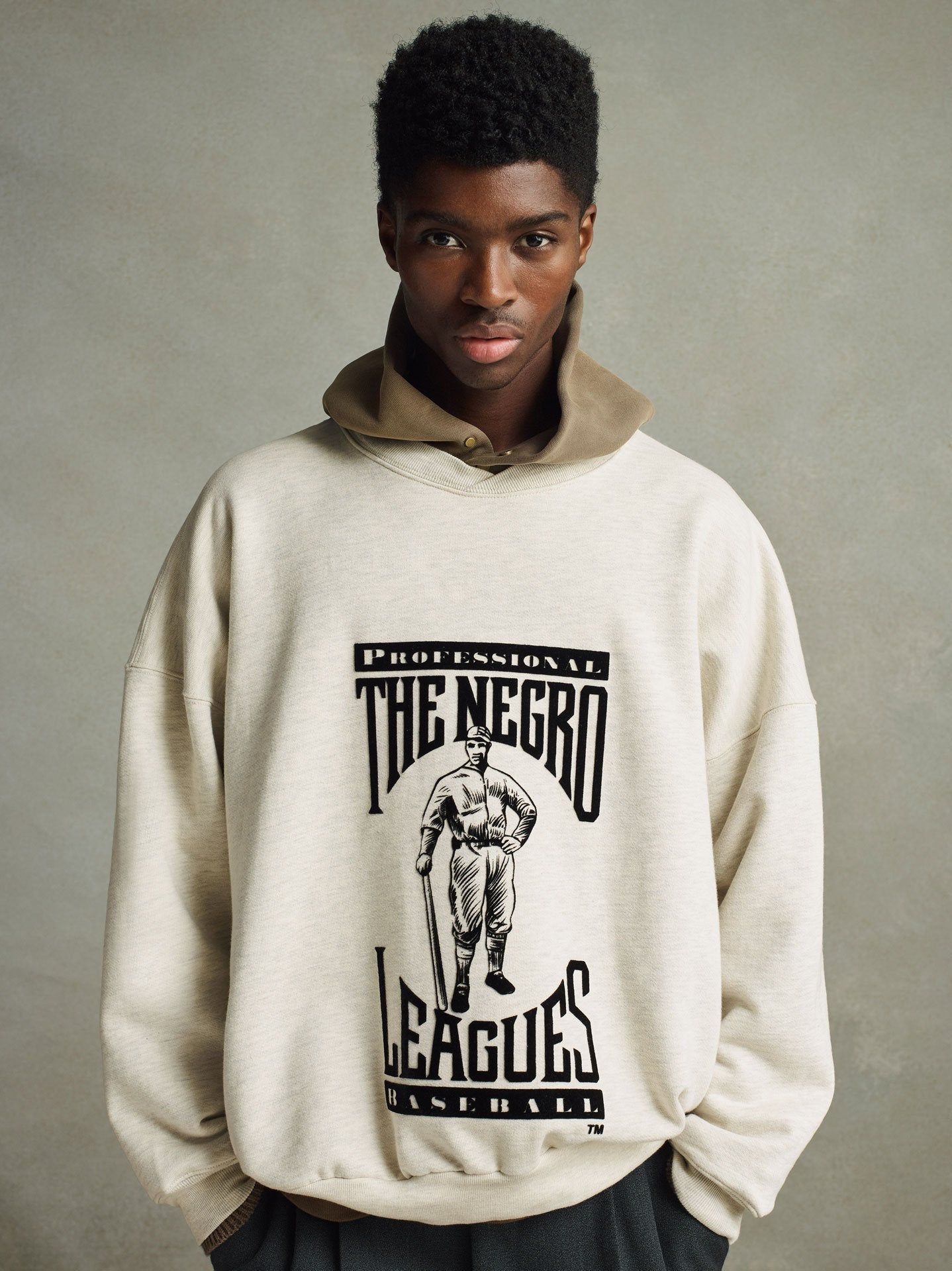 Negro Leagues Sweatshirt sold by Fear of God product image thumbnail 4