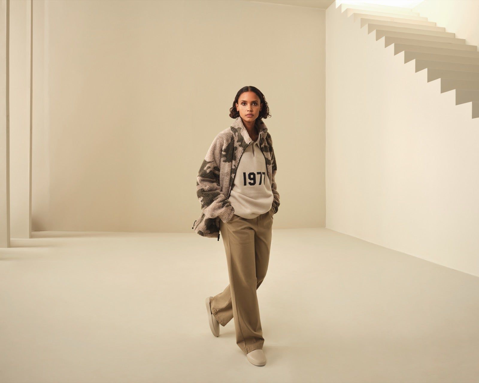 Womens Relaxed Trouser sold by Fear of God product image thumbnail 5