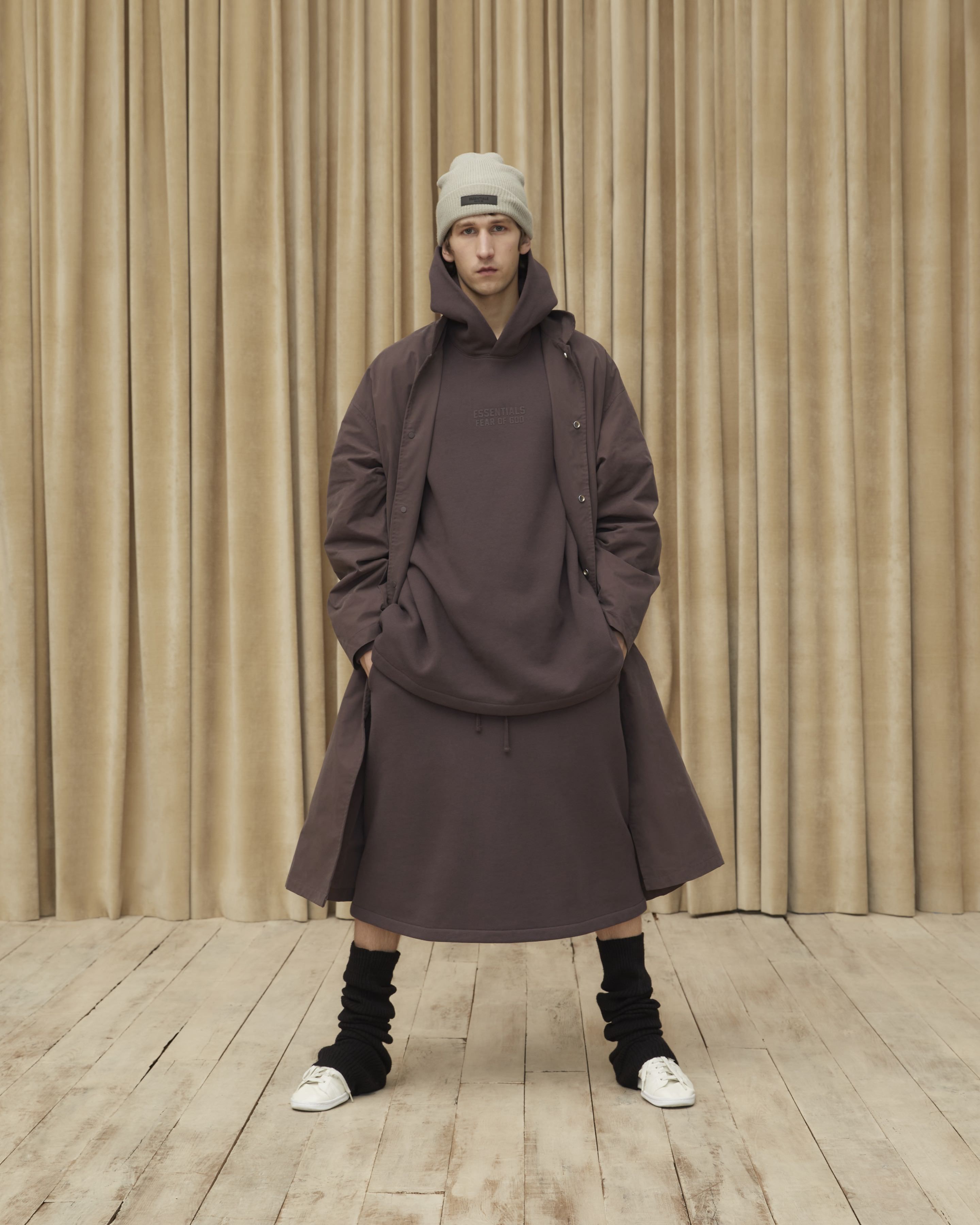 Essentials Relaxed Hoodie sold by Fear of God product image thumbnail 5