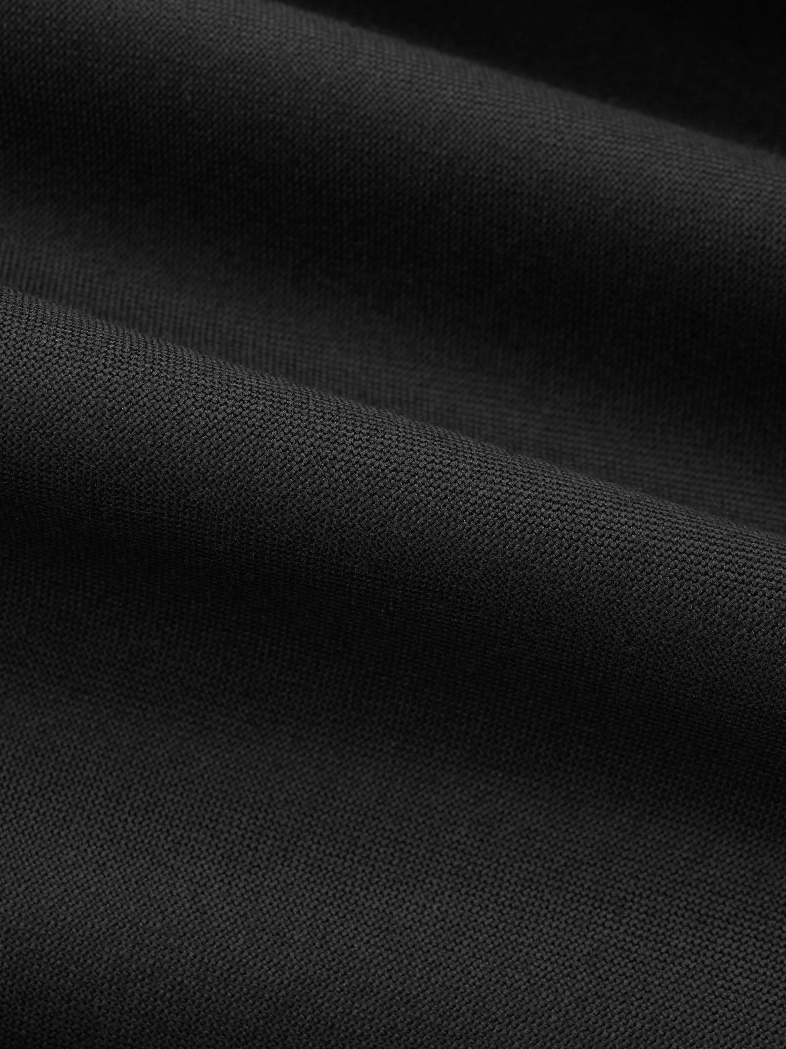 Wool Gabardine Double Breasted Lapelless Blazer sold by Fear of God product image thumbnail 5