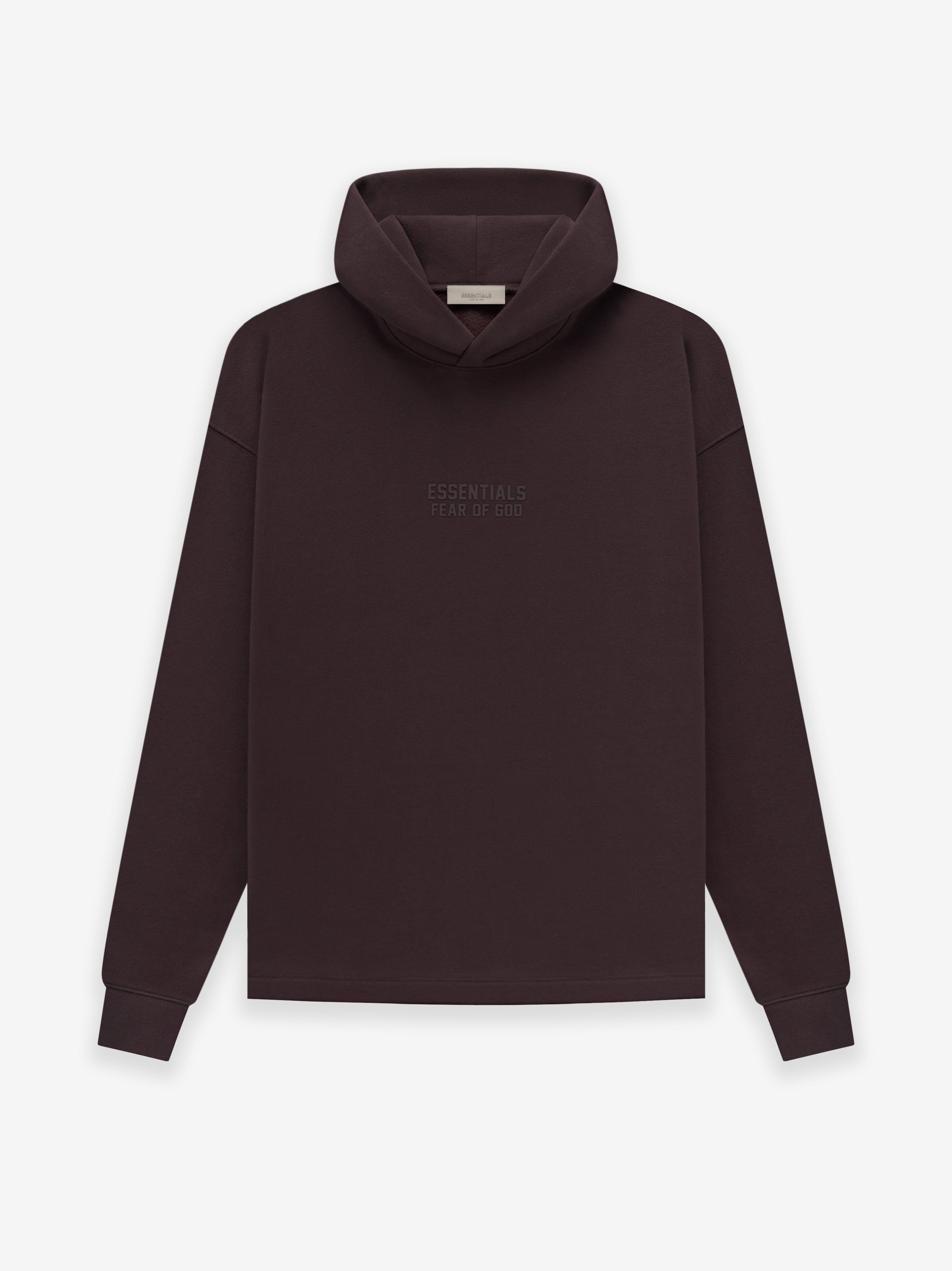Essentials Relaxed Hoodie sold by Fear of God