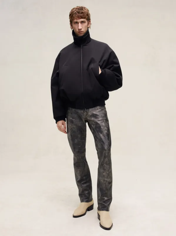 Weighted Twill Bomber sold by Fear of God