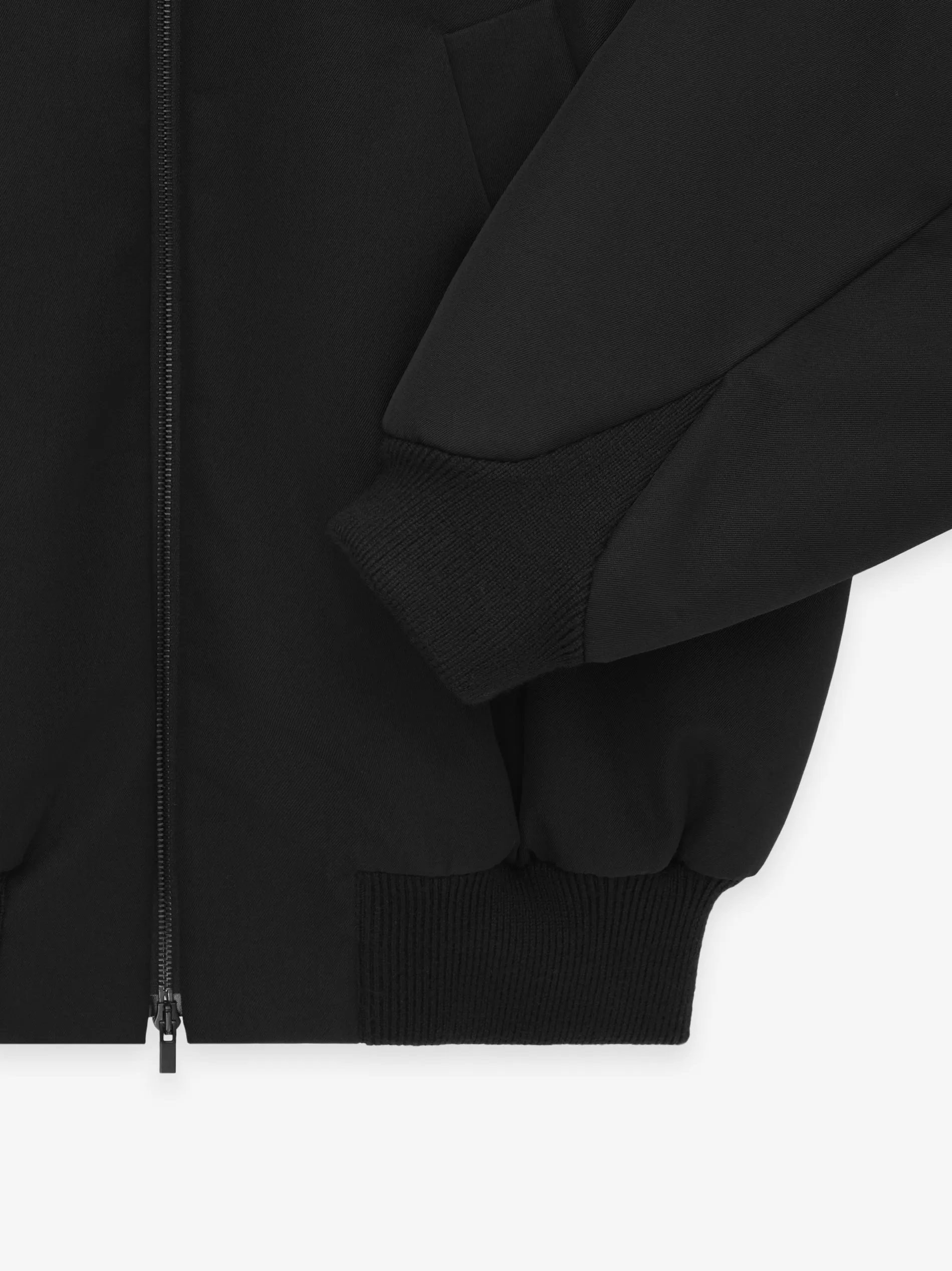 Weighted Twill Bomber sold by Fear of God product image thumbnail 4