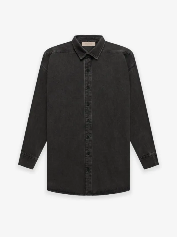 Denim Ls Shirt sold by Fear of God