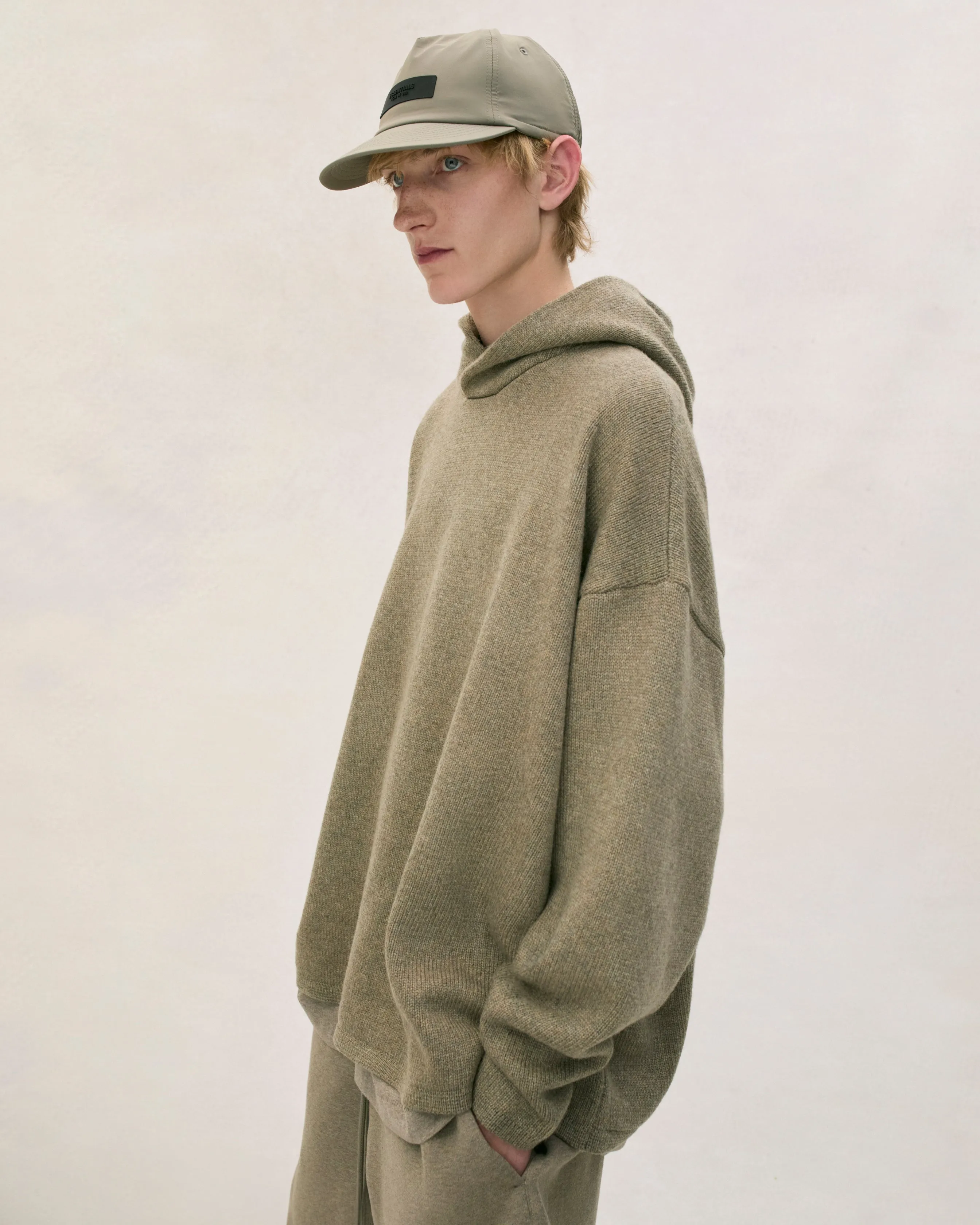 NYLON BASEBALL CAP sold by Fear of God product image thumbnail 5