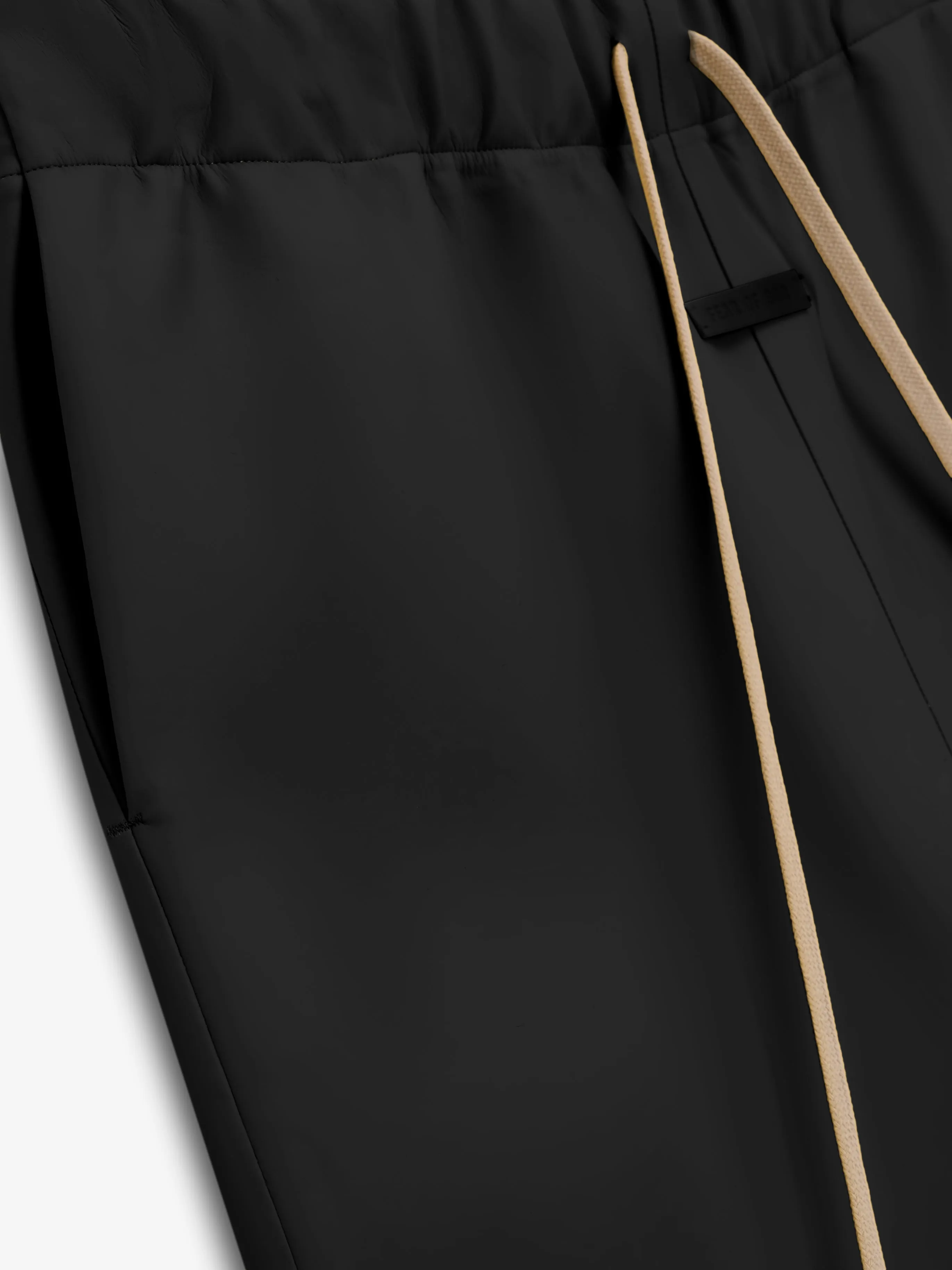 Rubberized Knee Pleat Wide Leg Pant sold by Fear of God product image thumbnail 3