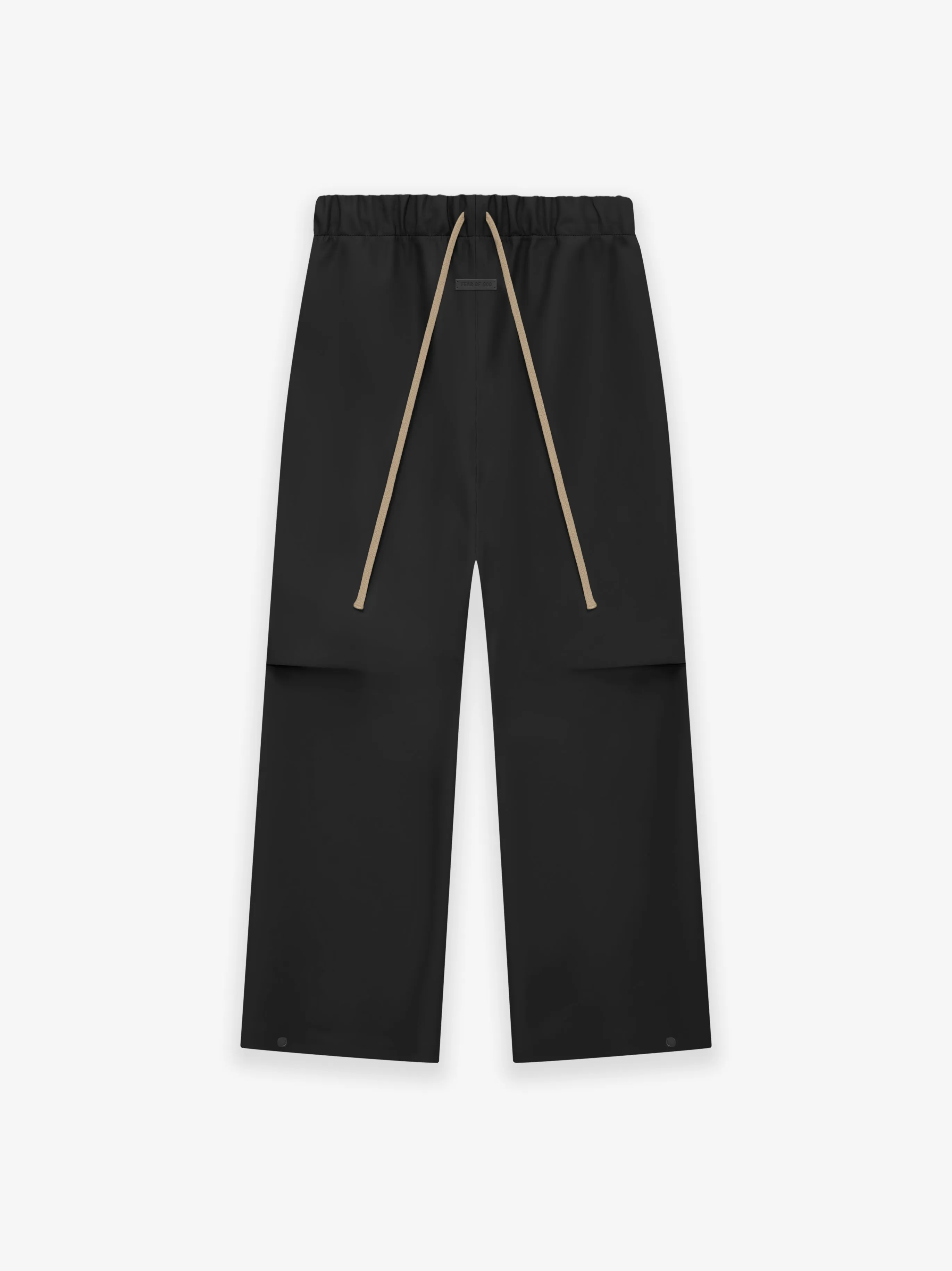 Rubberized Knee Pleat Wide Leg Pant sold by Fear of God