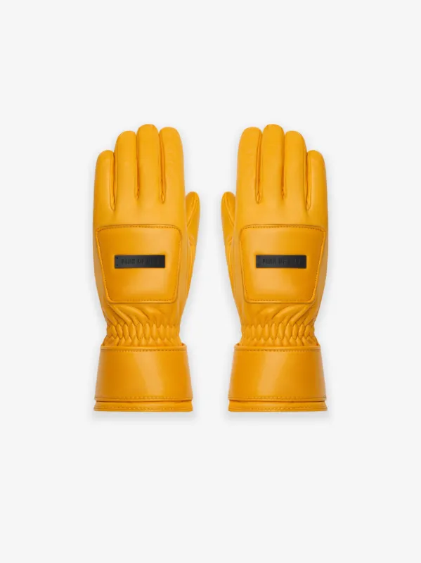 Leather Driver Gloves made by Fear of God