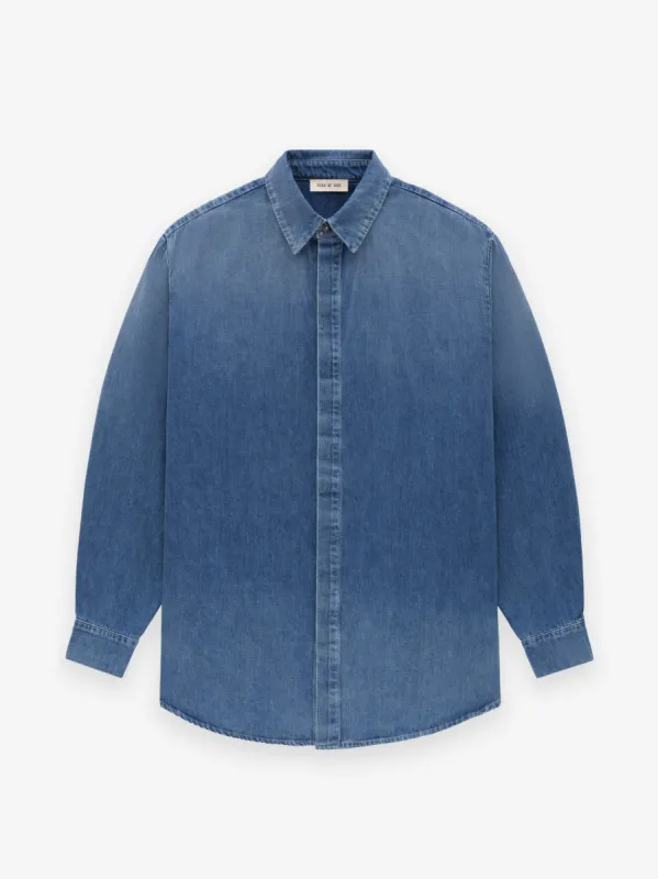 Collection 8 Denim Shirt made by Fear of God