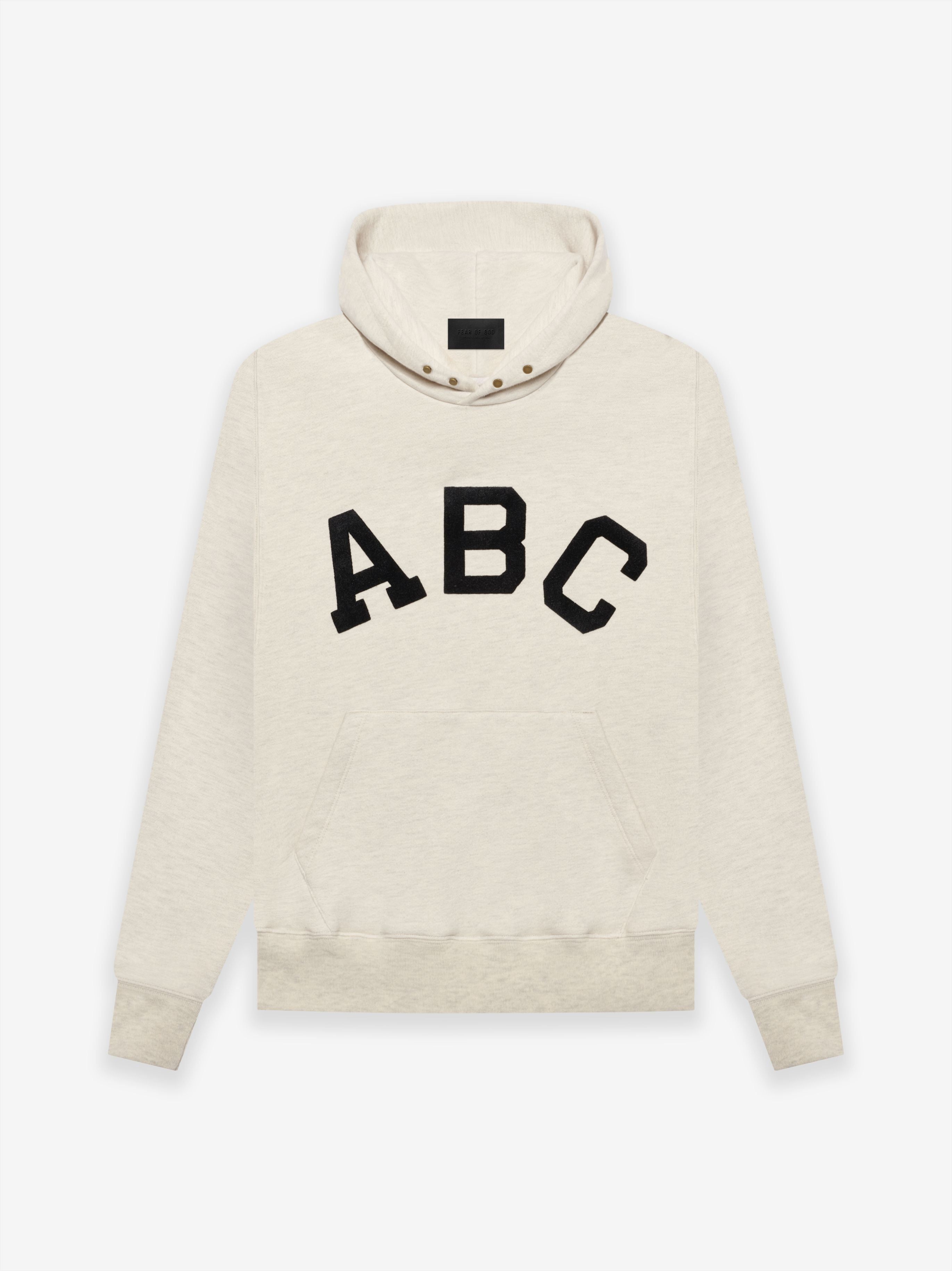 ABC Hoodie sold by Fear of God