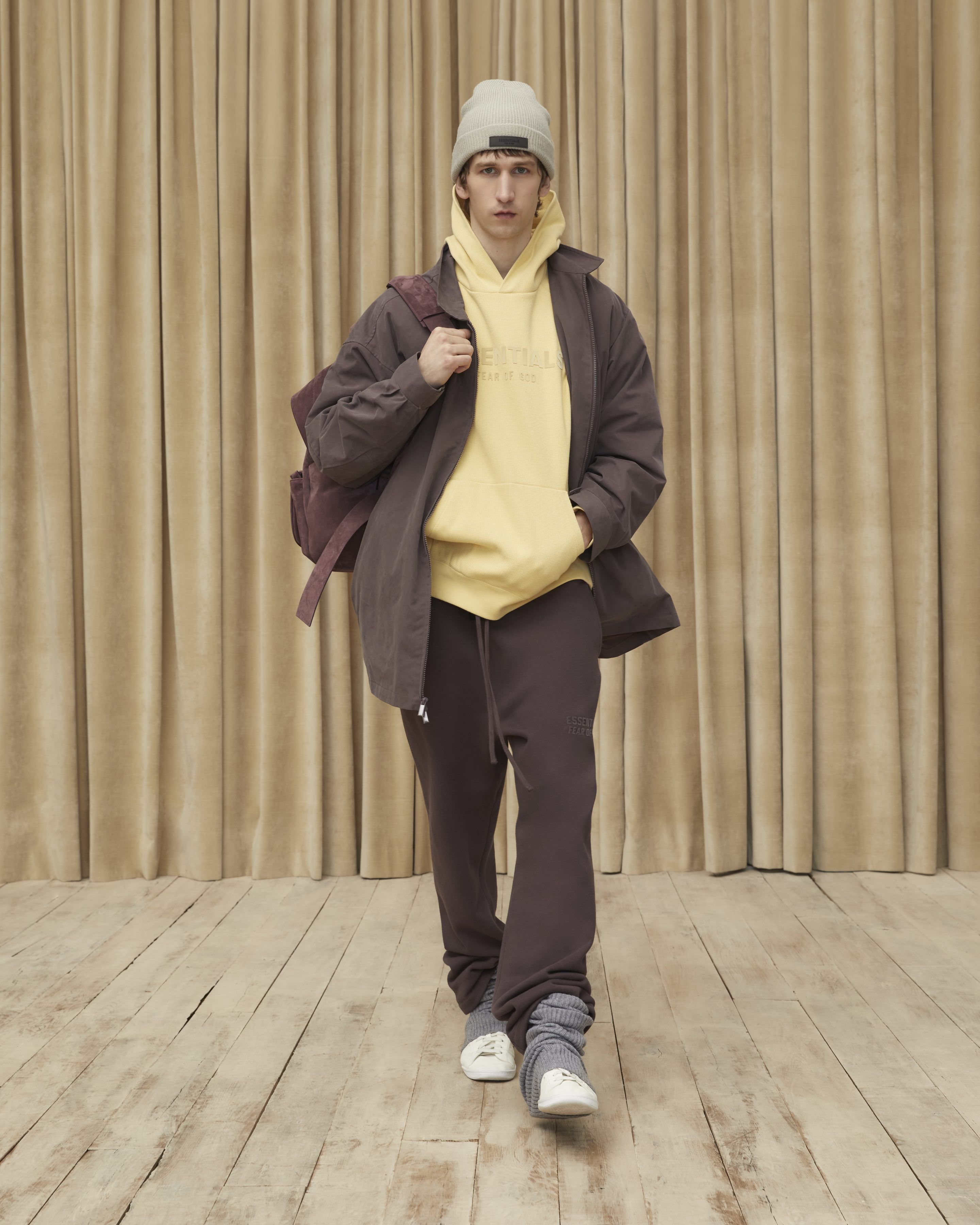 Essentials Hoodie sold by Fear of God product image thumbnail 5