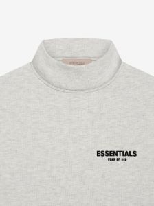 Essentials Mockneck sold by Fear of God