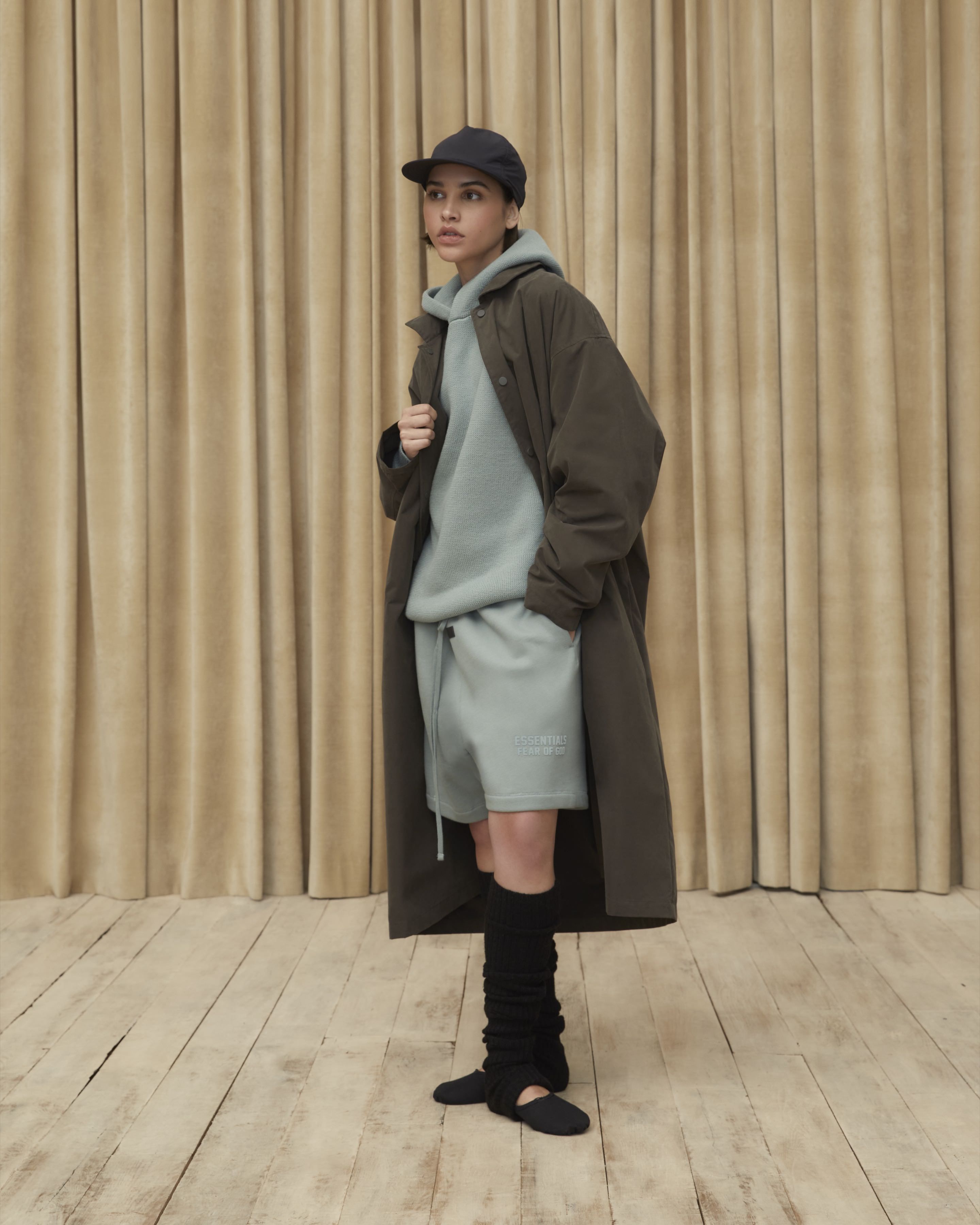 Essentials Sweatshort sold by Fear of God product image thumbnail 5