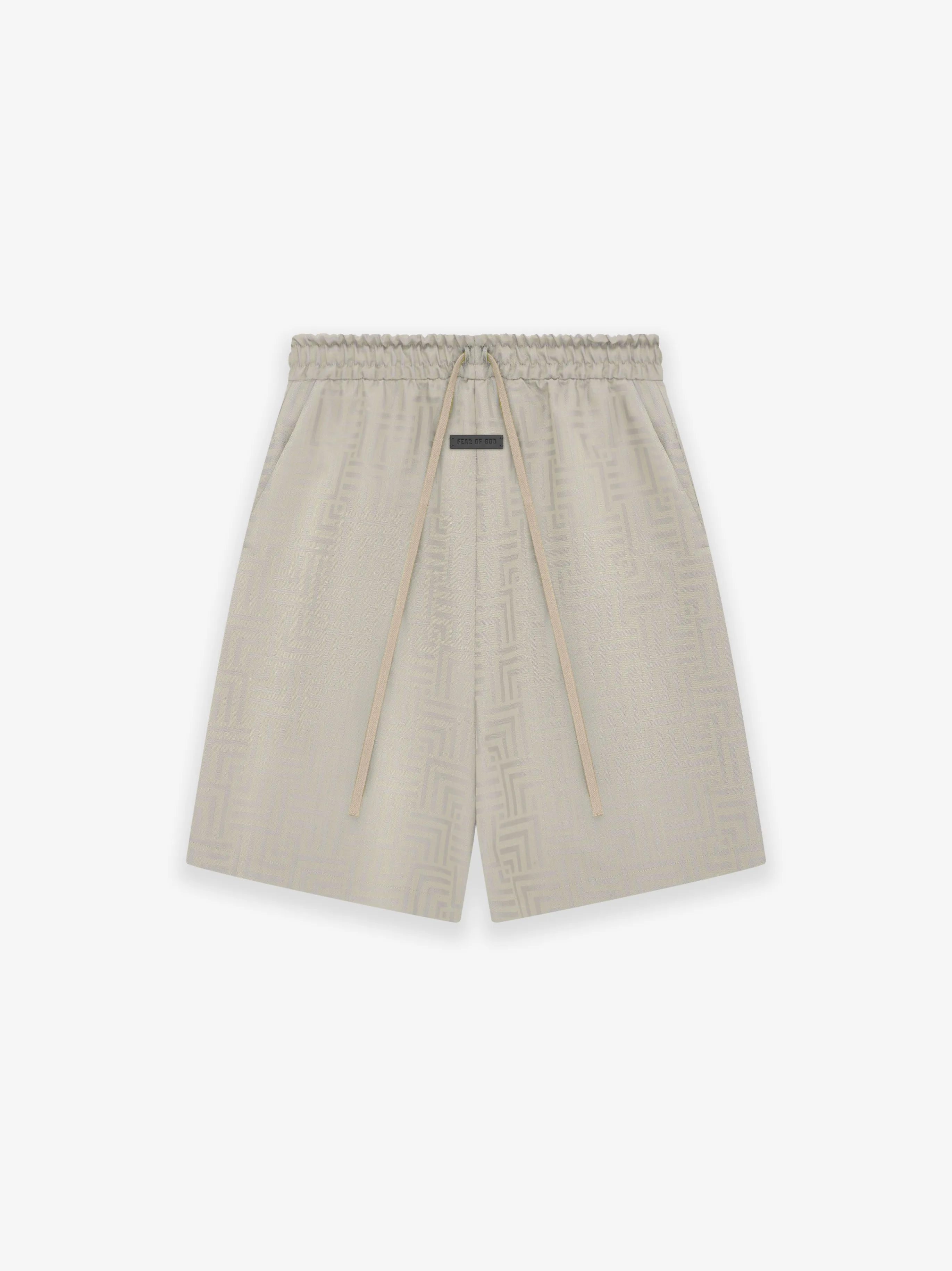 Wool Jacquard Relaxed Short sold by Fear of God