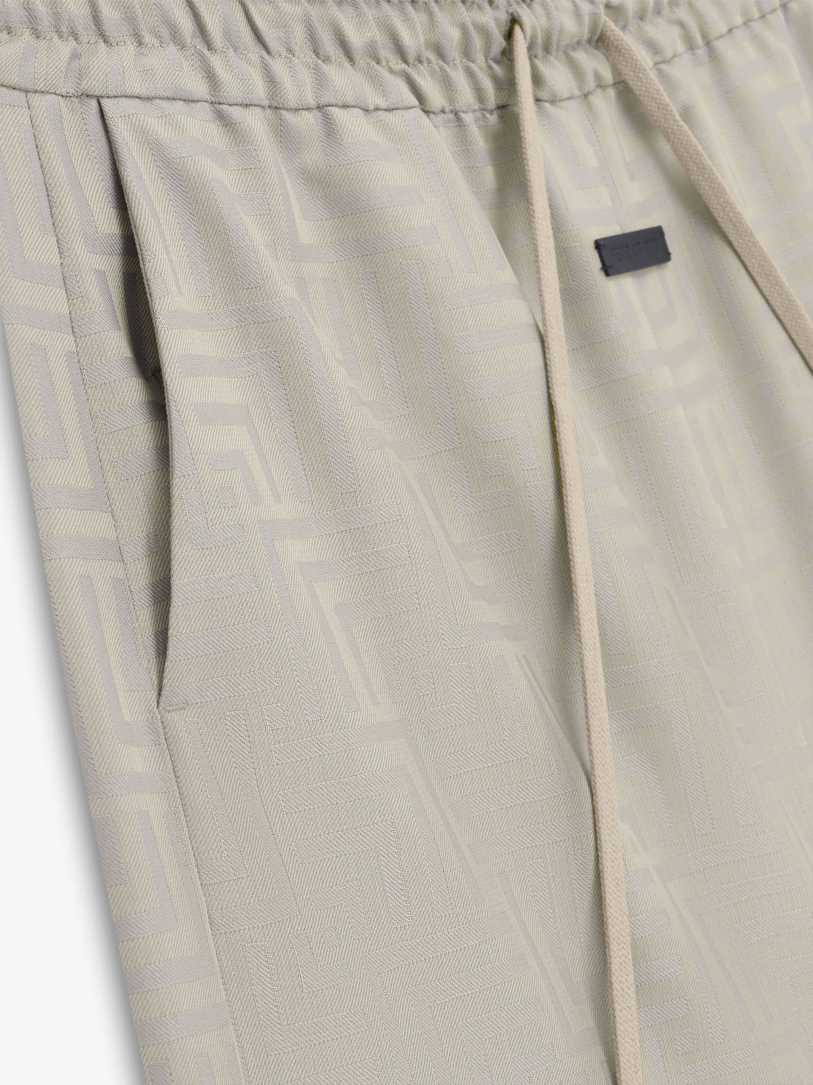 Wool Jacquard Relaxed Short sold by Fear of God product image thumbnail 3
