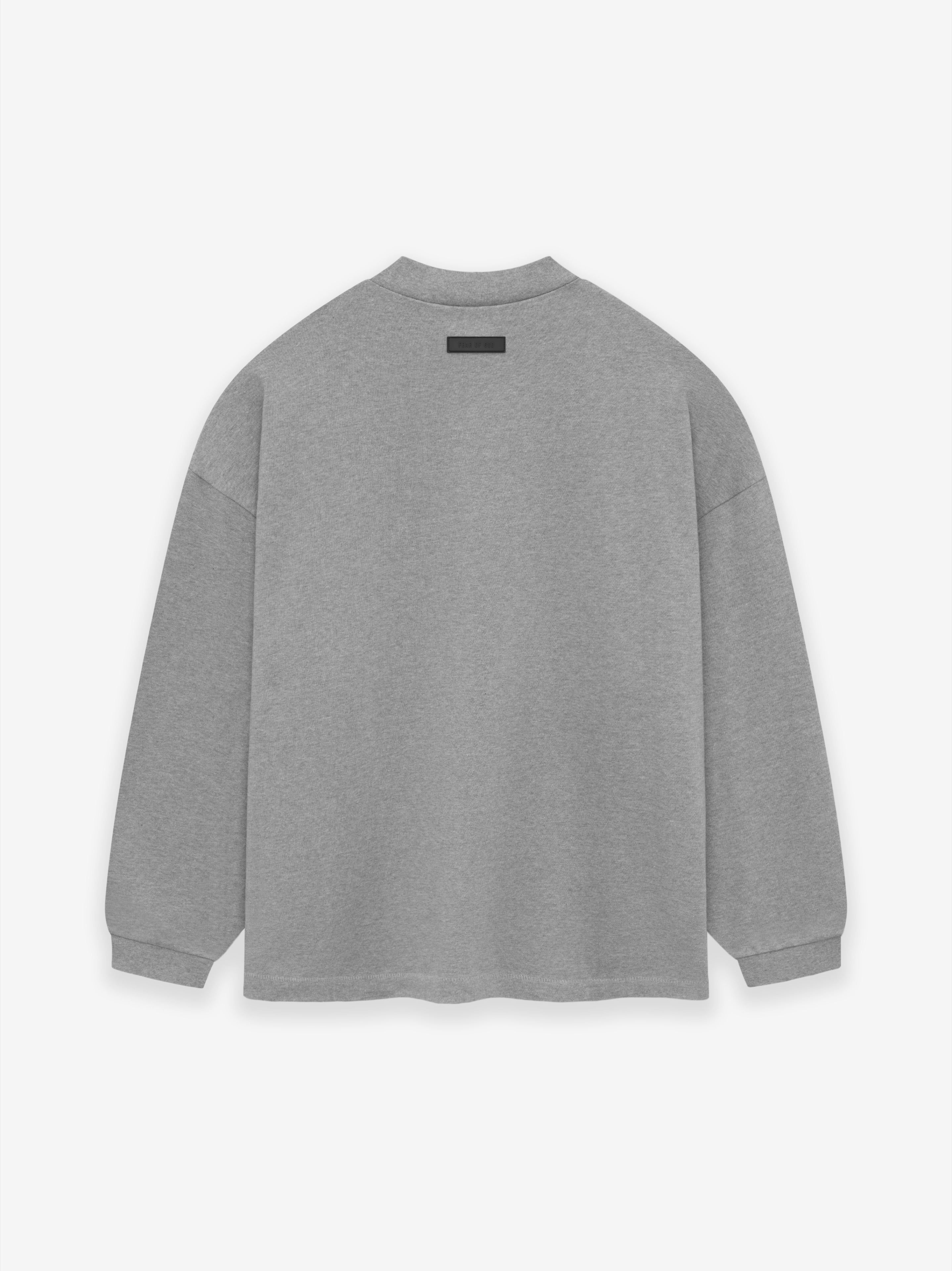 Heavy Jersey LS Tee sold by Fear of God product image thumbnail 2