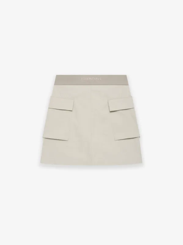 Womens Cargo Skirt made by Fear of God