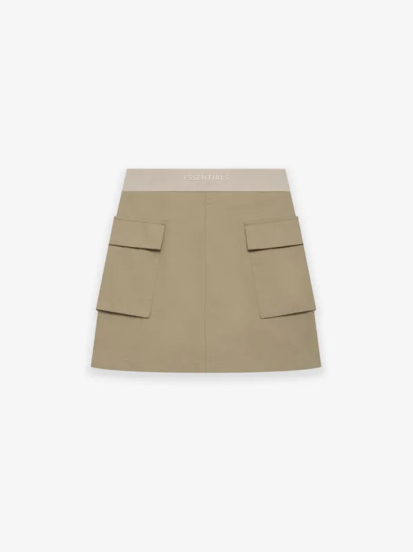 Womens Cargo Skirt made by Fear of God