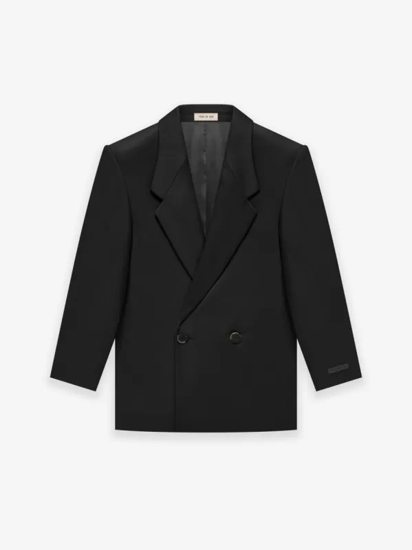 Cav Twill Suit Jacket sold by Fear of God