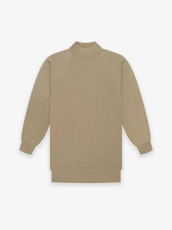 Womens 3/4 Mockneck made by Fear of God